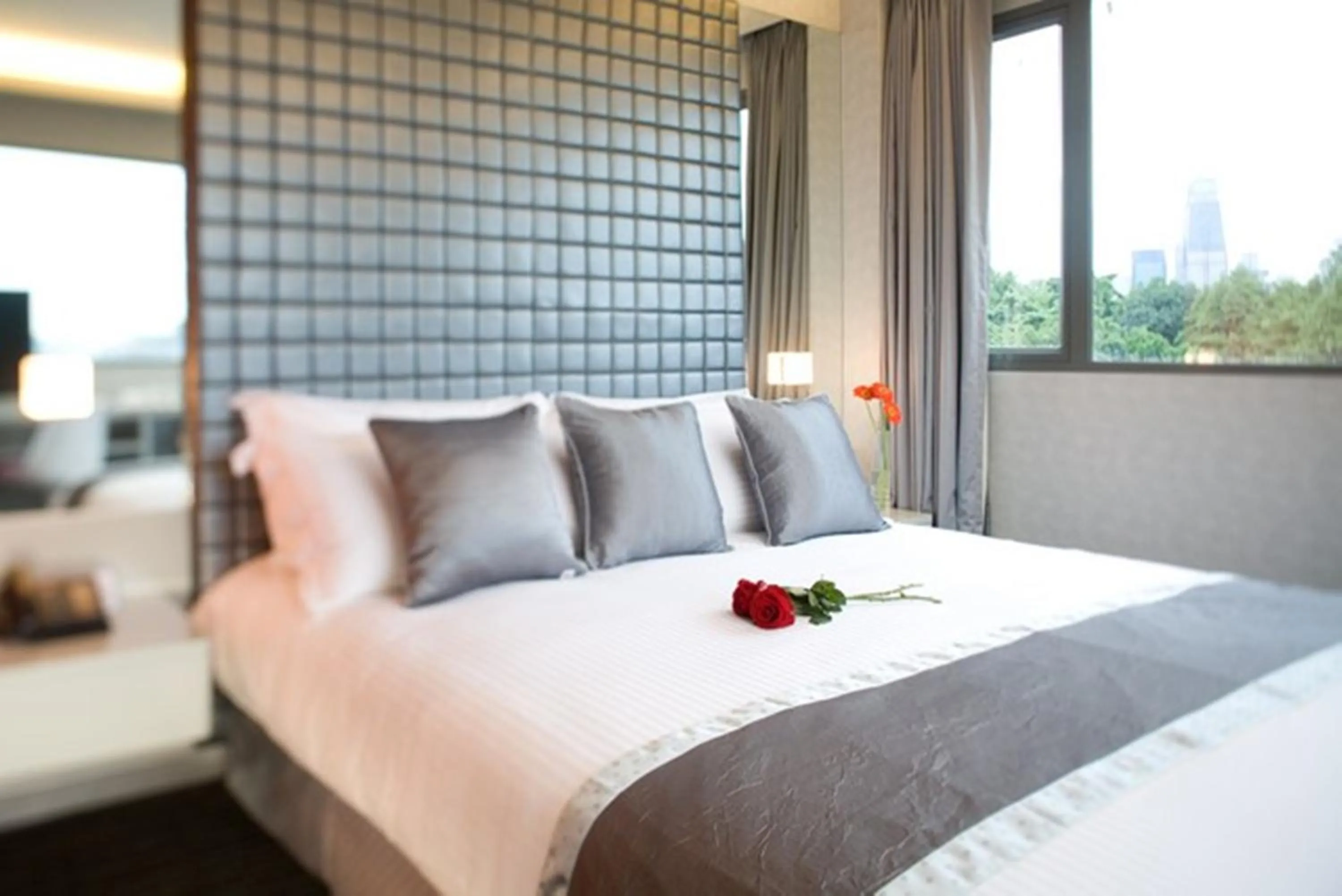 Bed in Hotel Re! @ Pearl's Hill