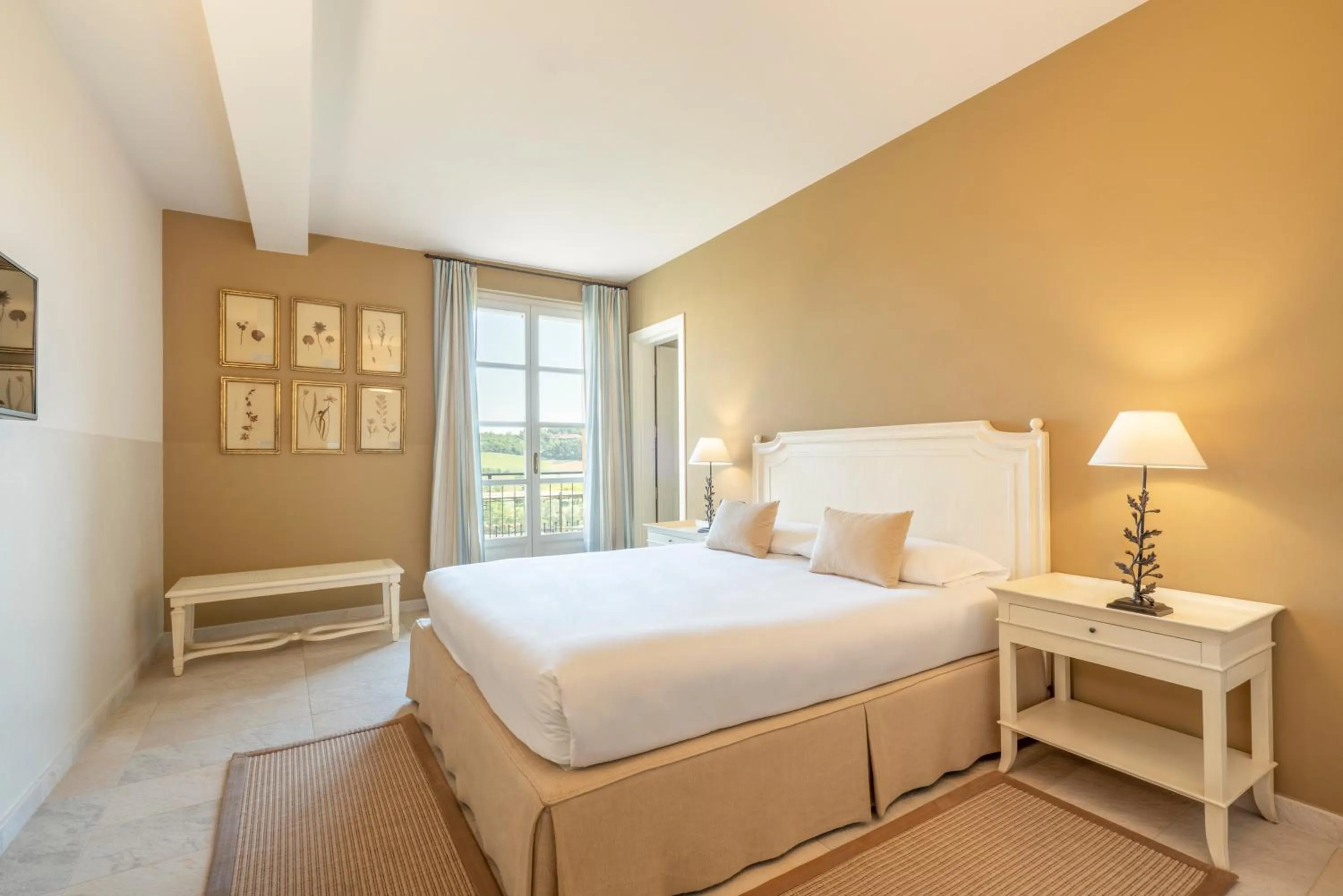 Bed in Spinerola Hotel Restaurant e Spa Arborea