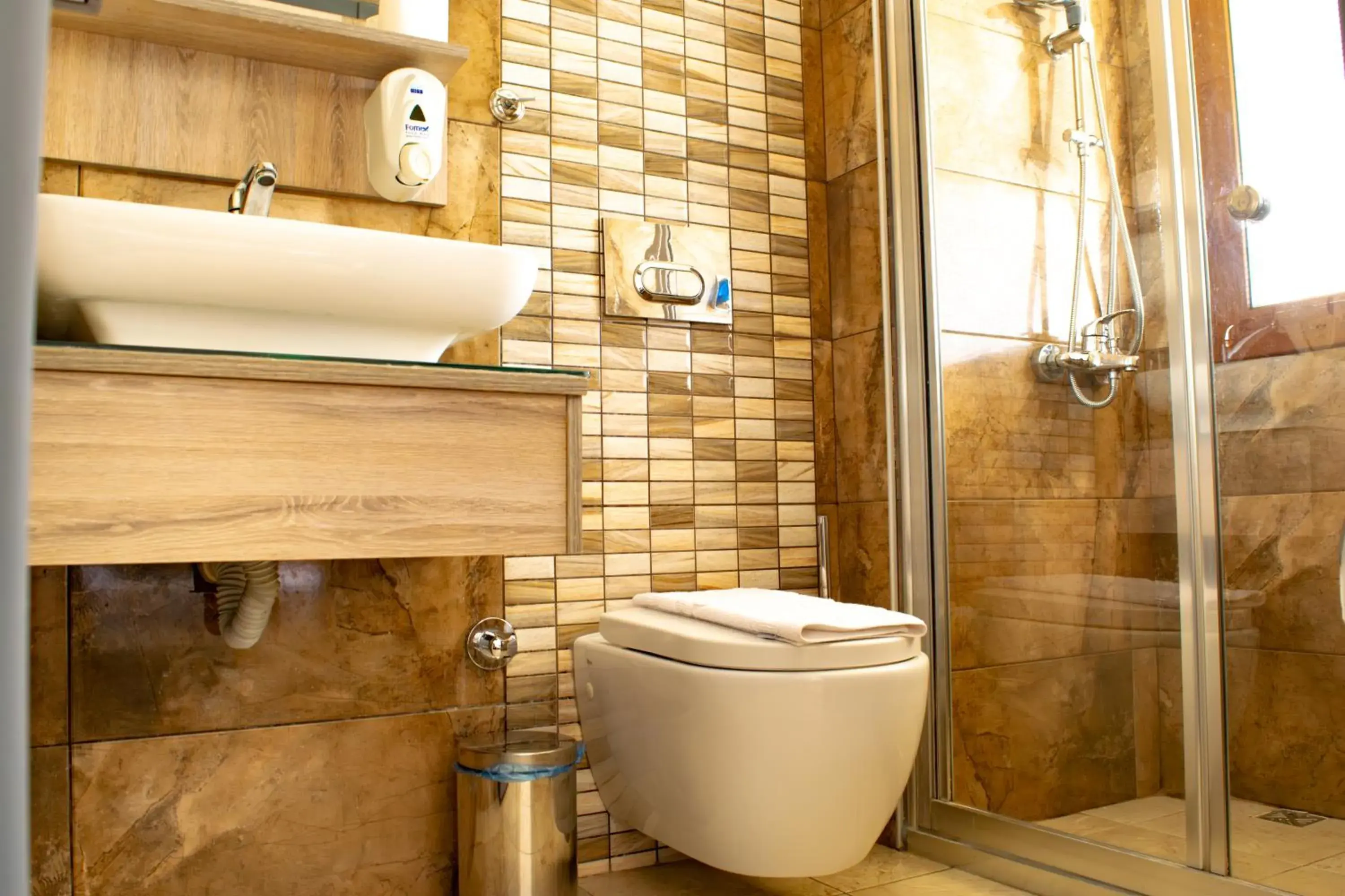 Toilet, Bathroom in Akkan Beach Hotel