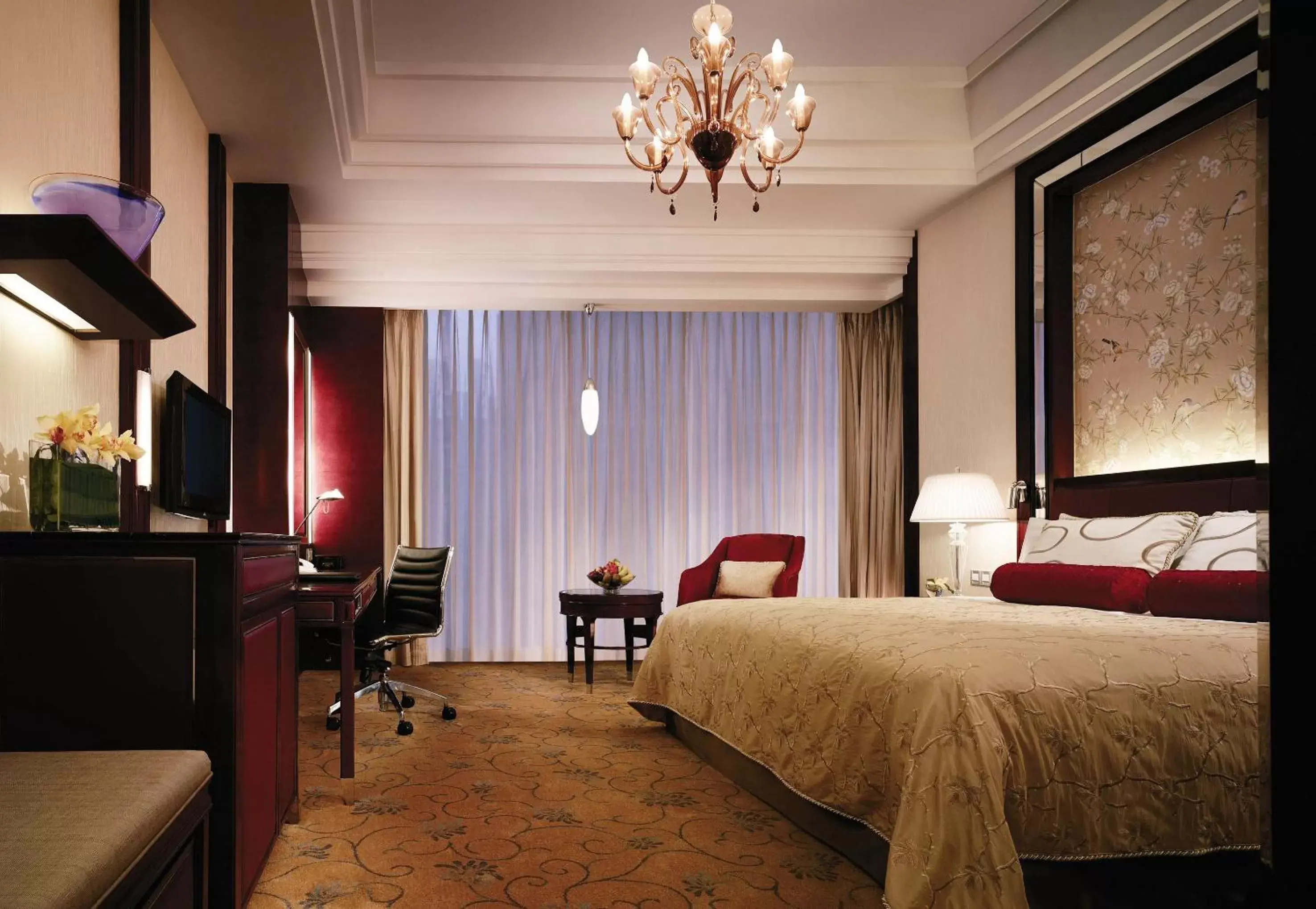 Photo of the whole room in Shangri-La Guangzhou