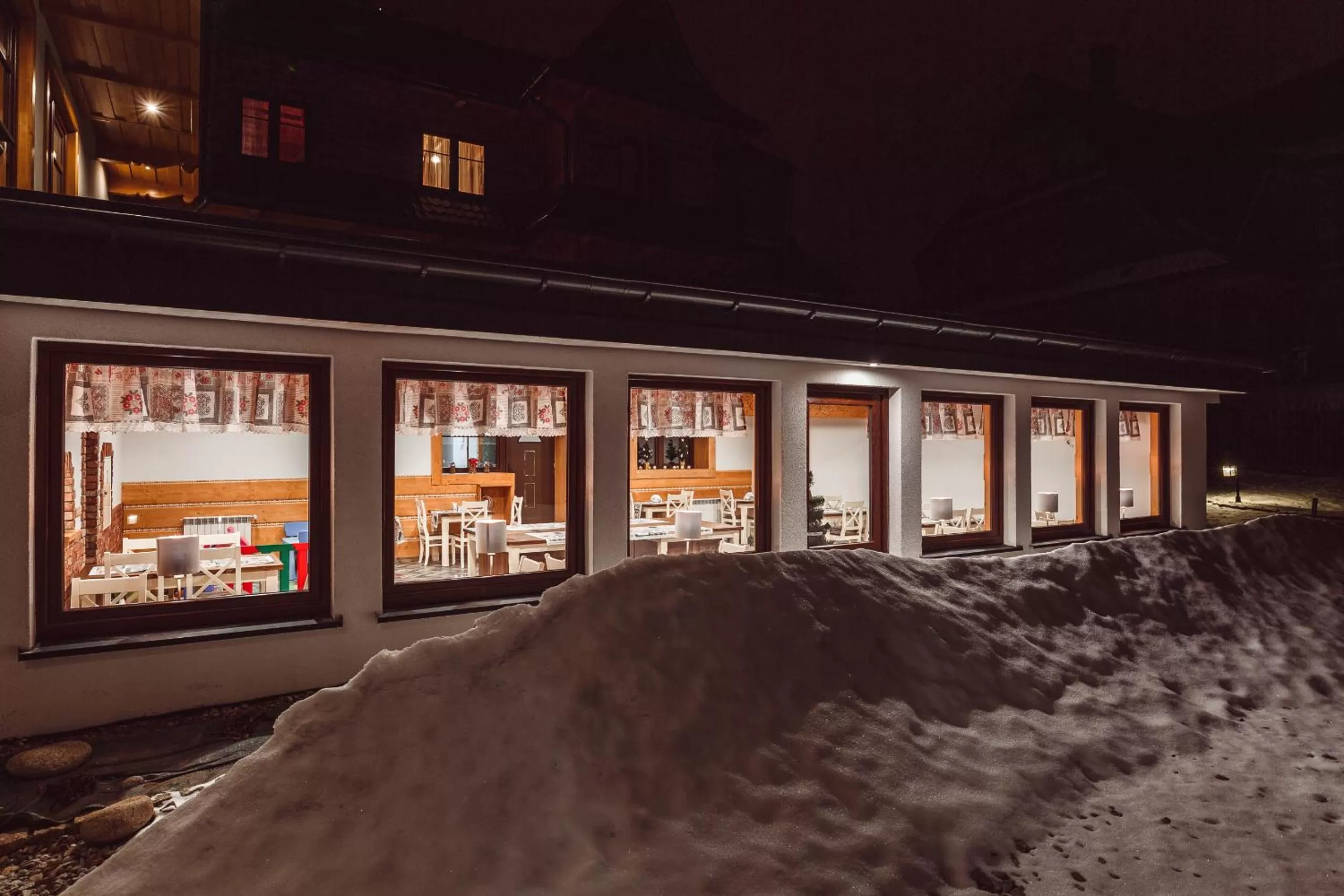 Property building in Górskie Wspomnienie