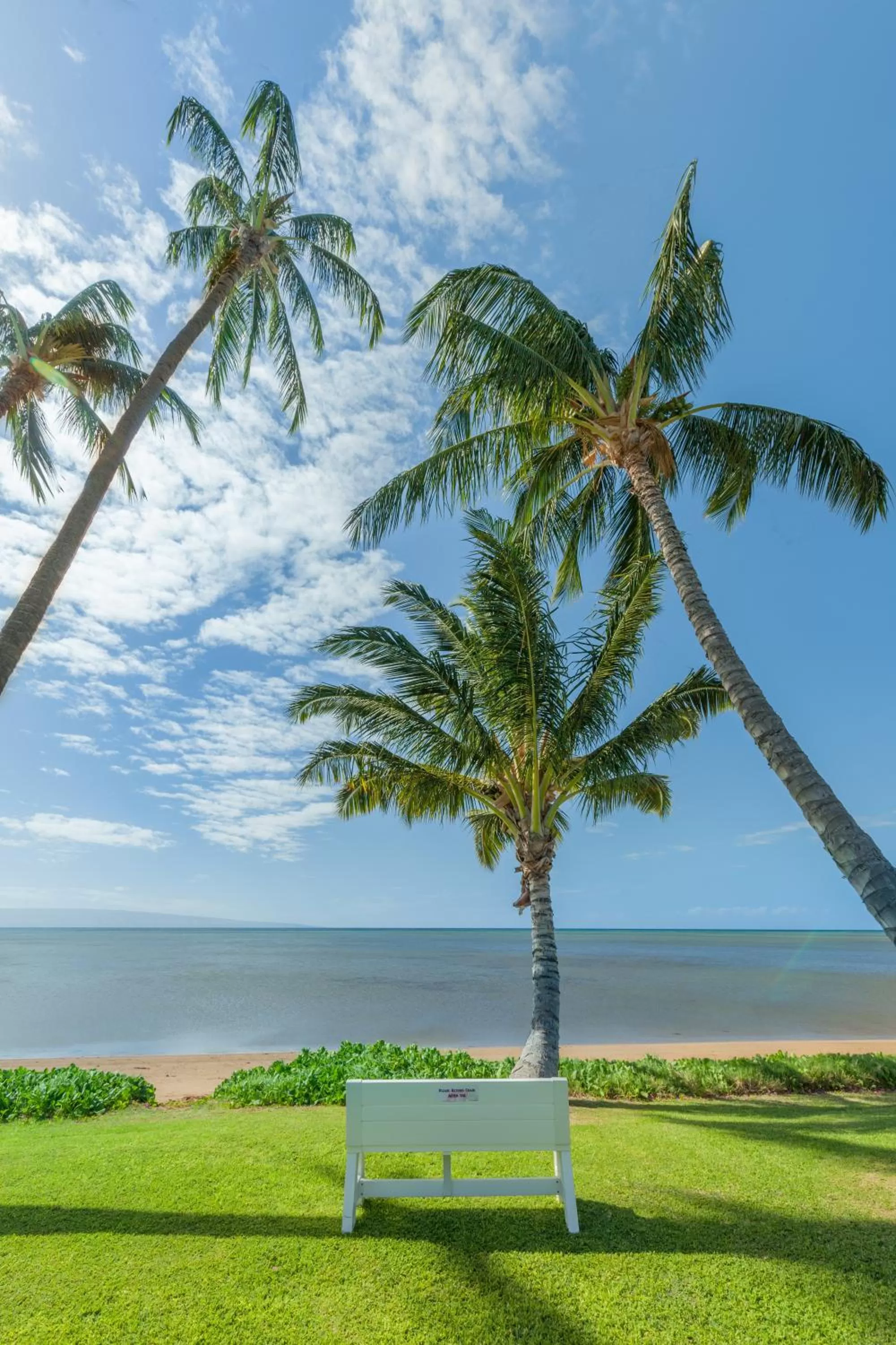 Beach in Castle at Moloka'i Shores