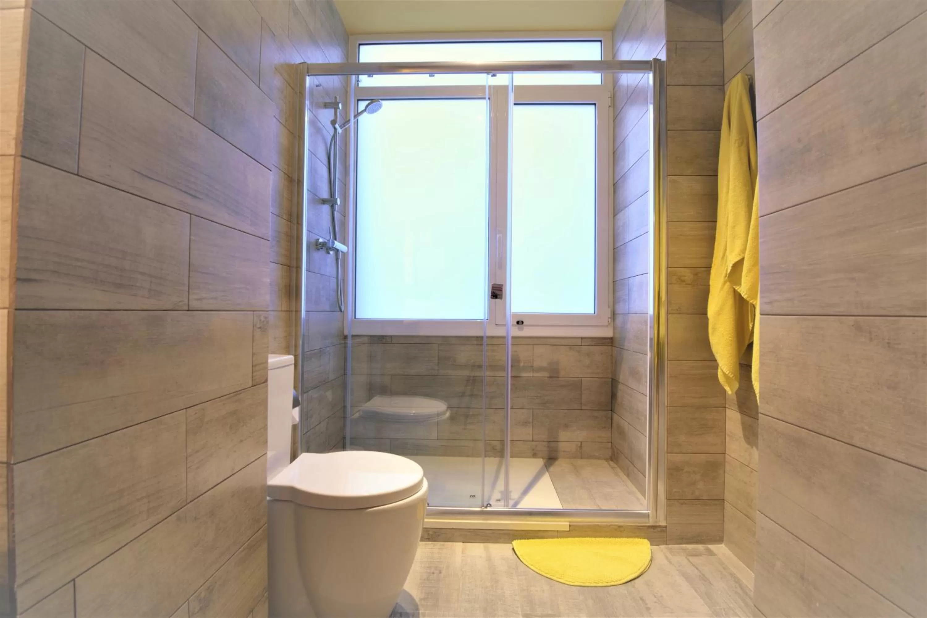 Bathroom in DreamKeys Barcelona City