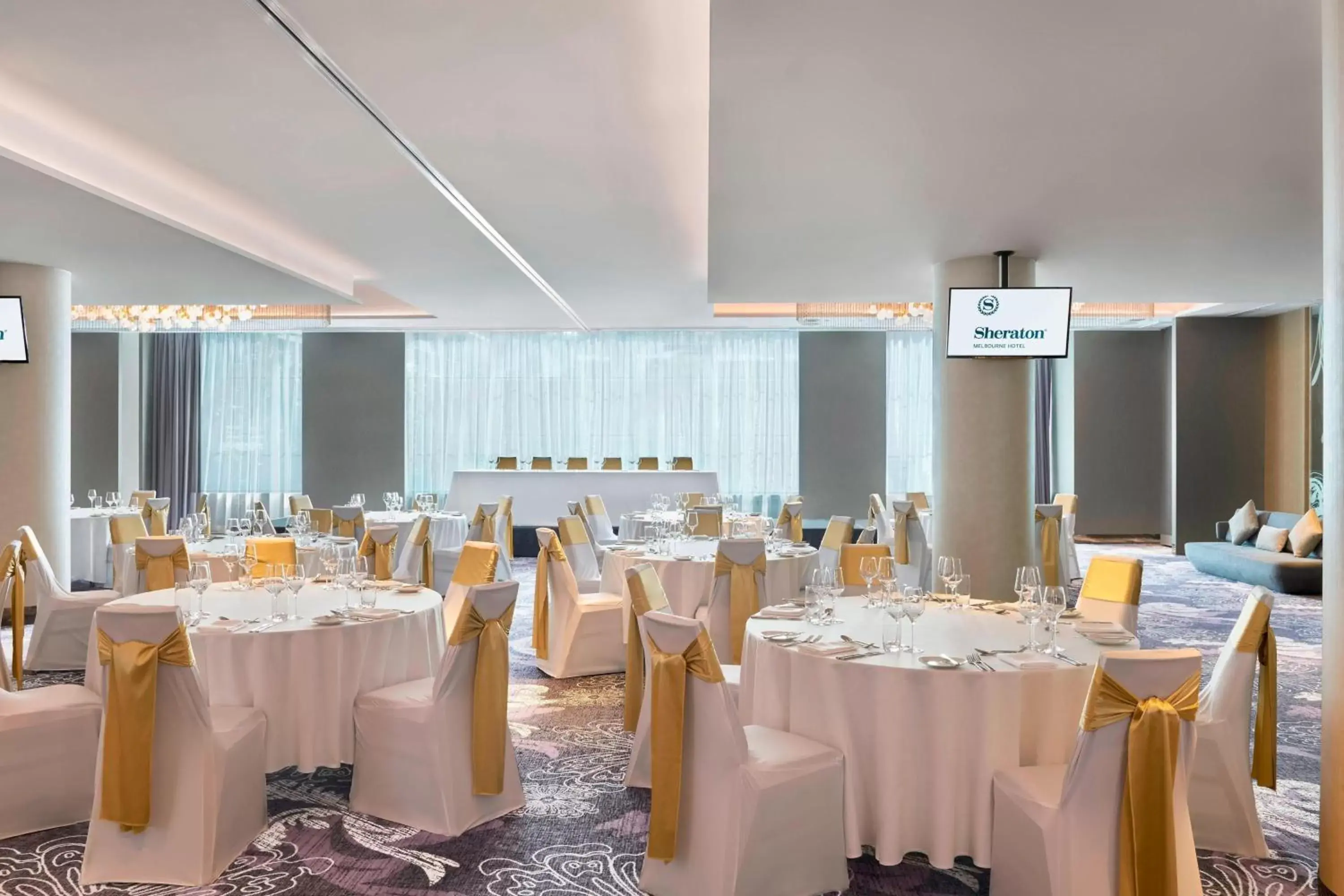 Banquet/Function facilities in Sheraton Melbourne Hotel