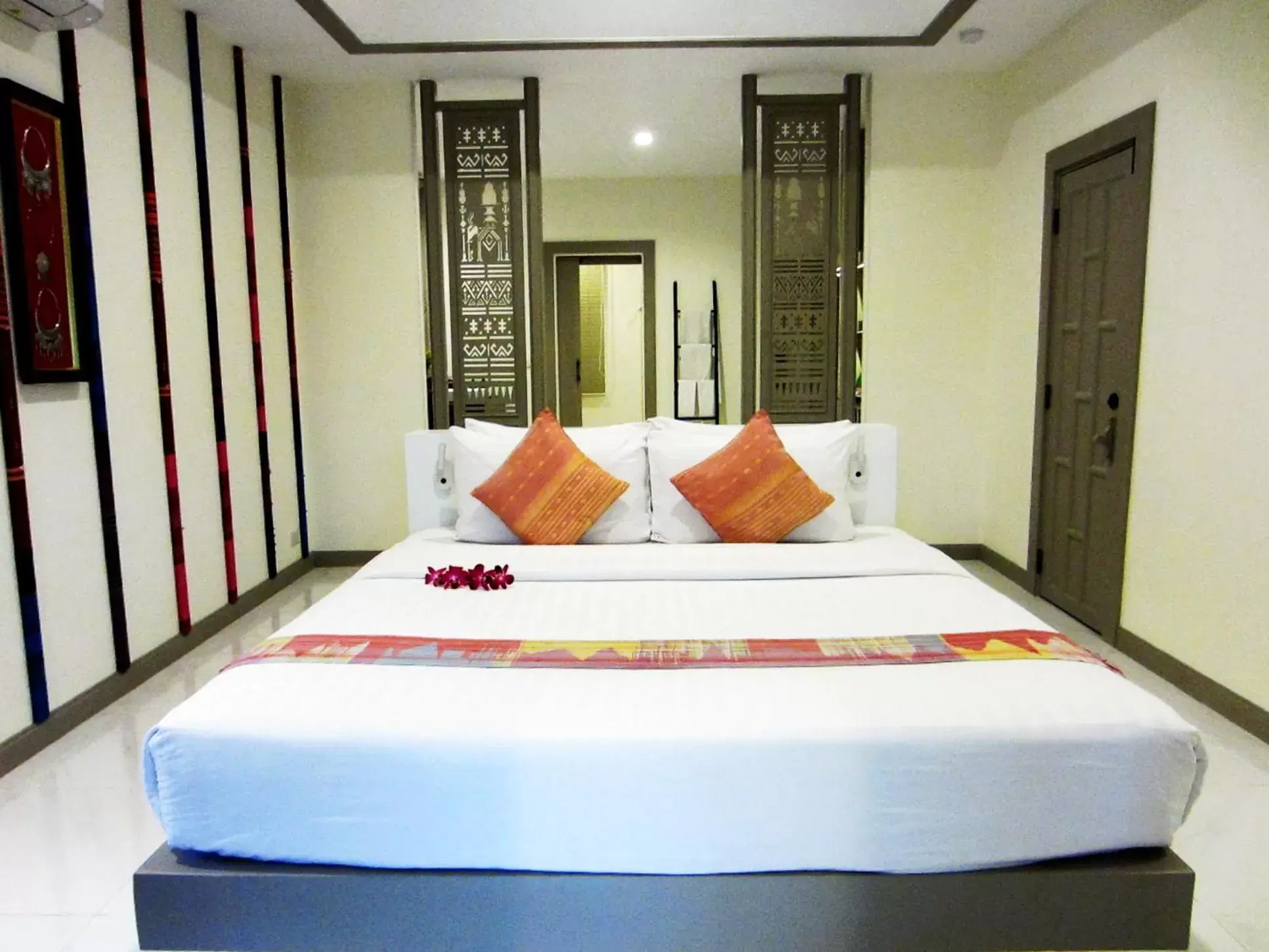 Bedroom, Bed in Lanna Dusita Riverside Boutique Resort