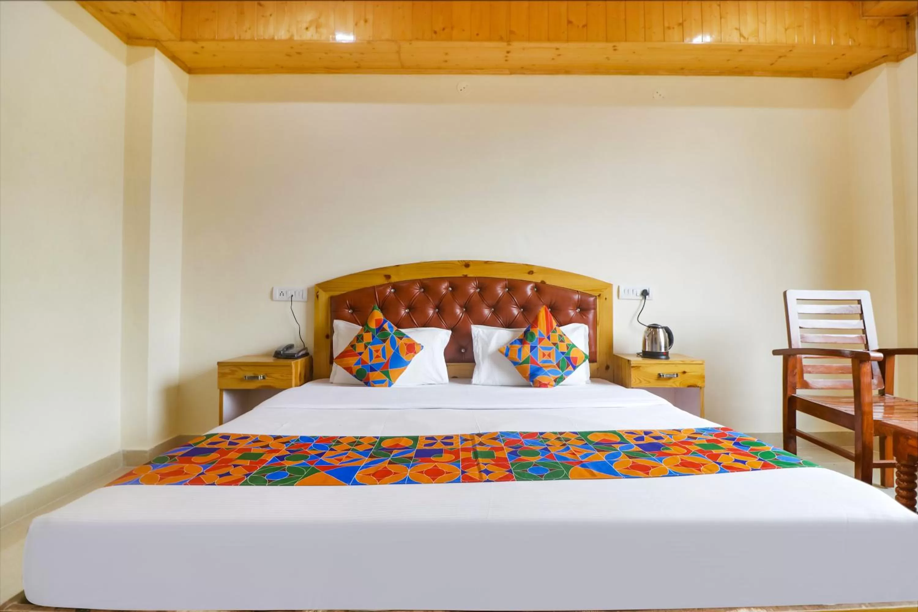 Bedroom in FabHotel Castle Rock