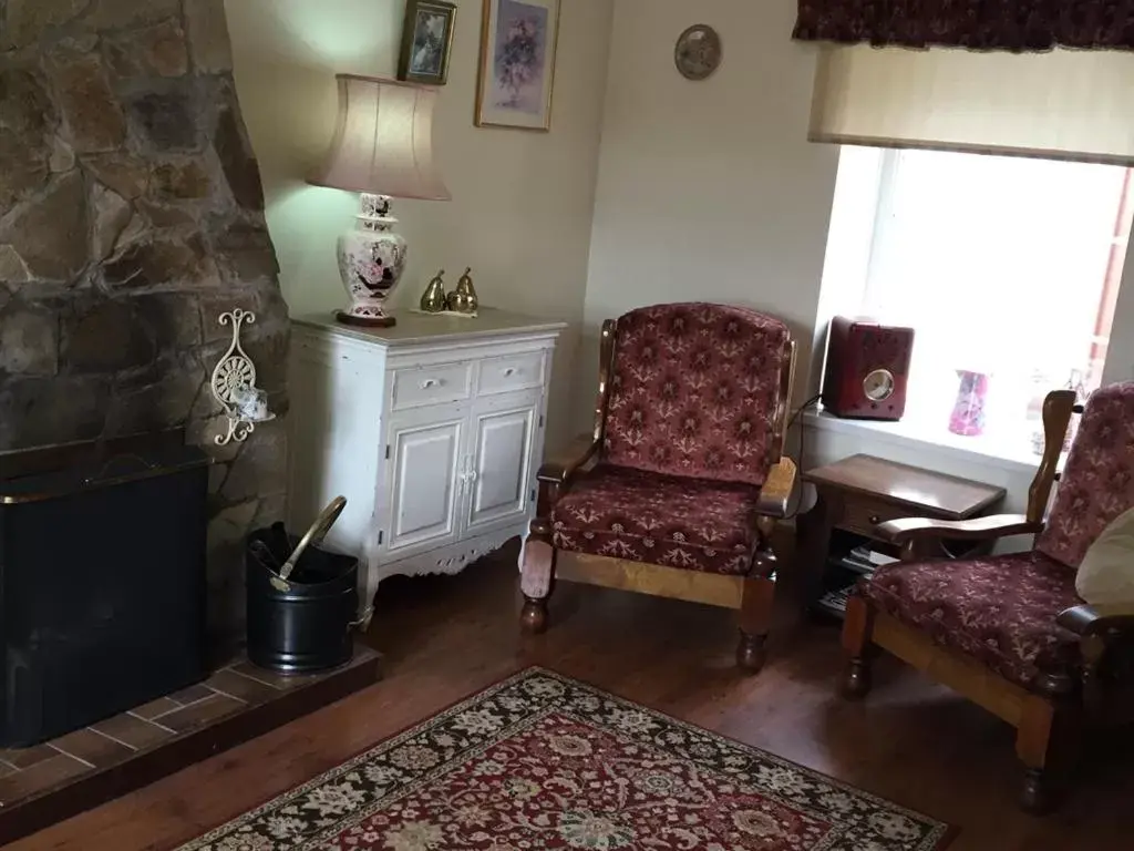 Living room in Lisnafillan Lodge
