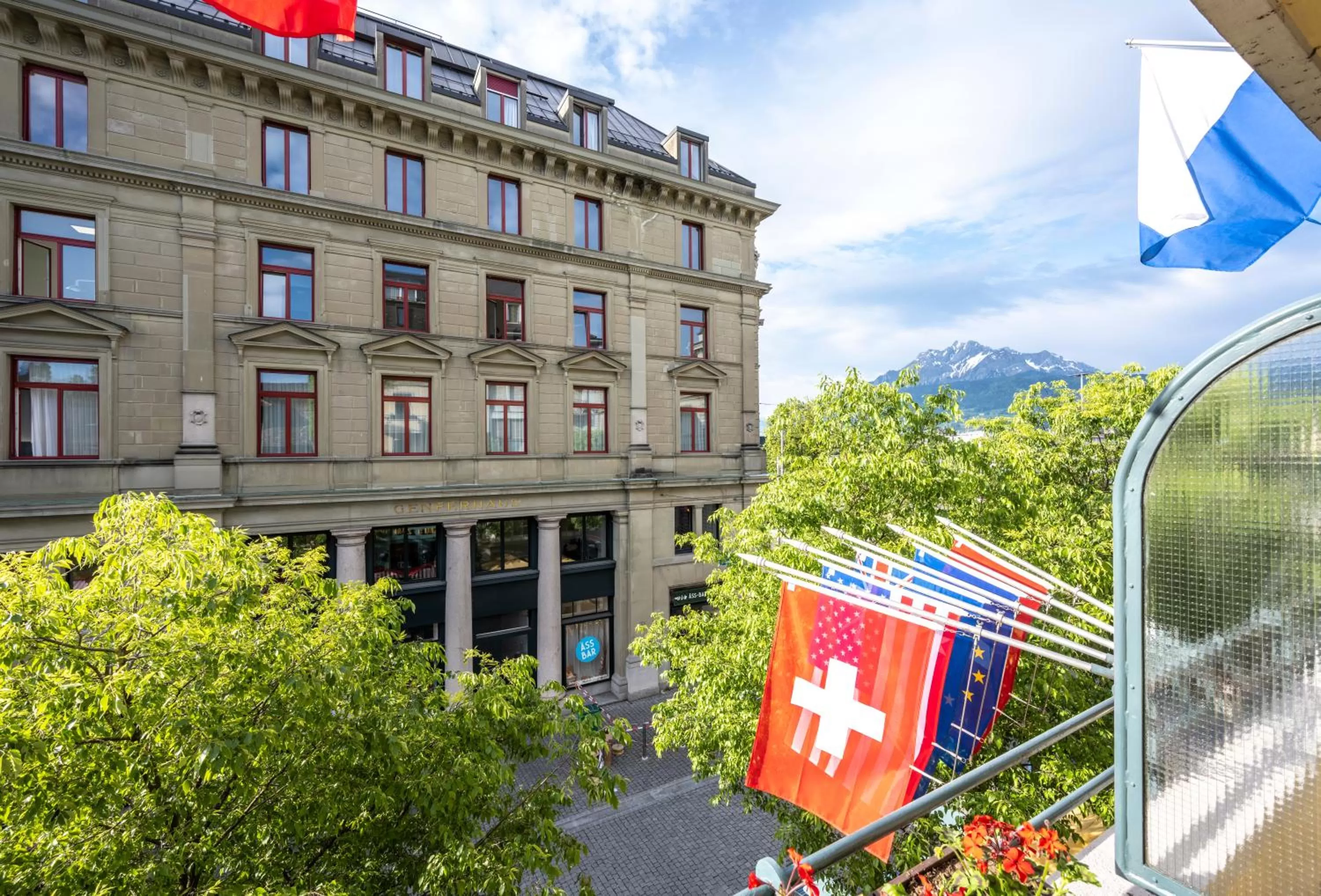 View (from property/room) in Hotel Rebstock