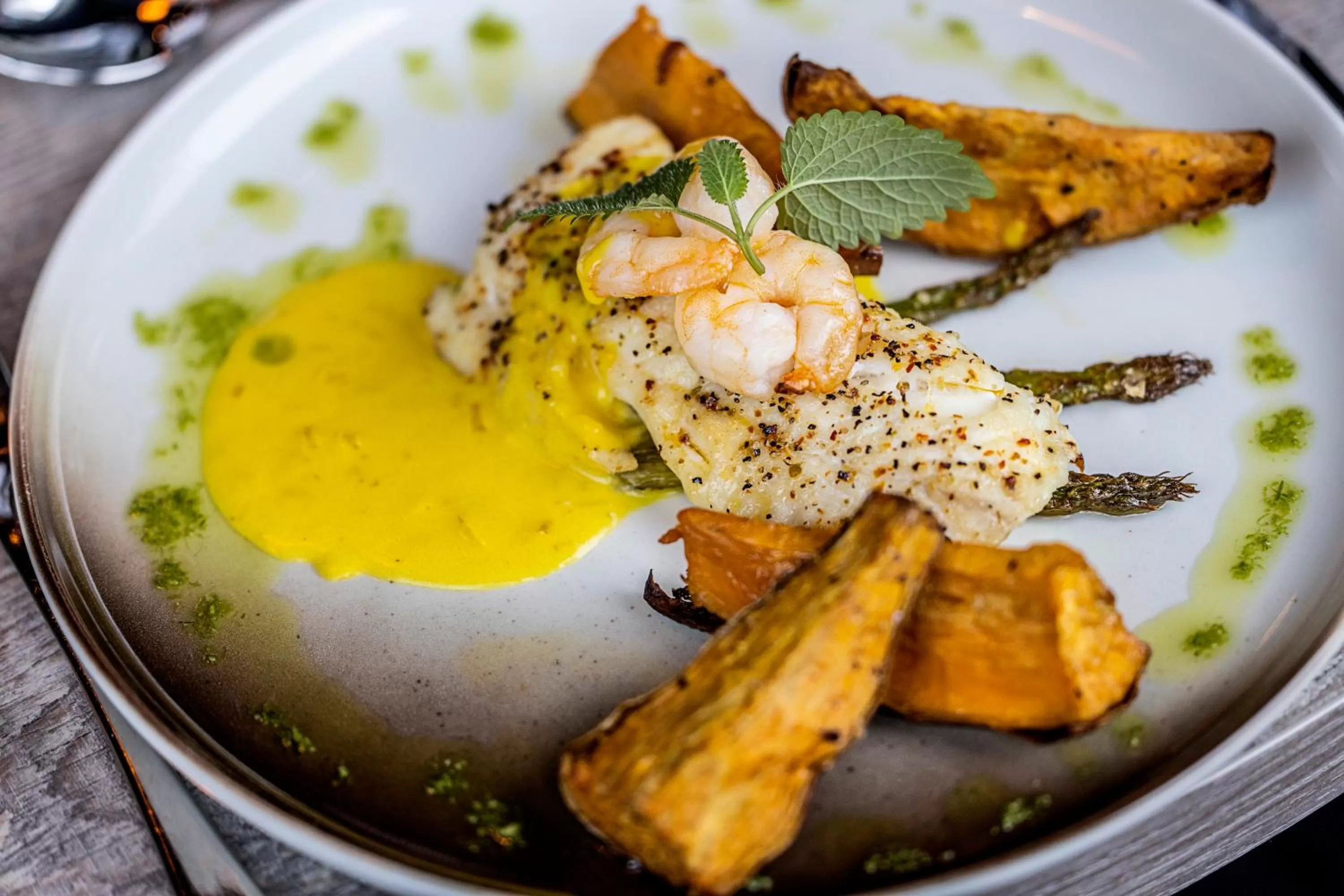 Restaurant/places to eat in Grand Hotel - by Classic Norway Hotels