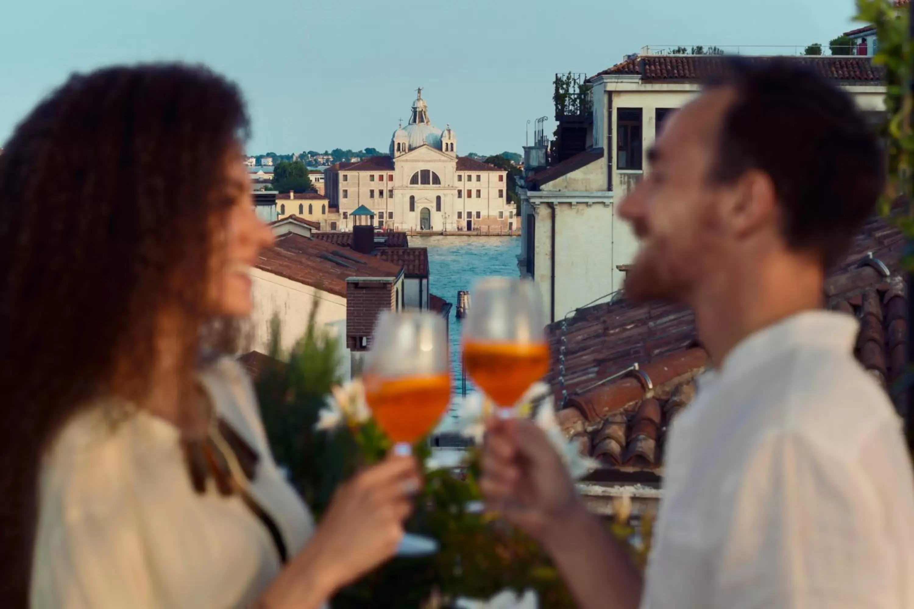 Balcony/Terrace in Hotel Firenze