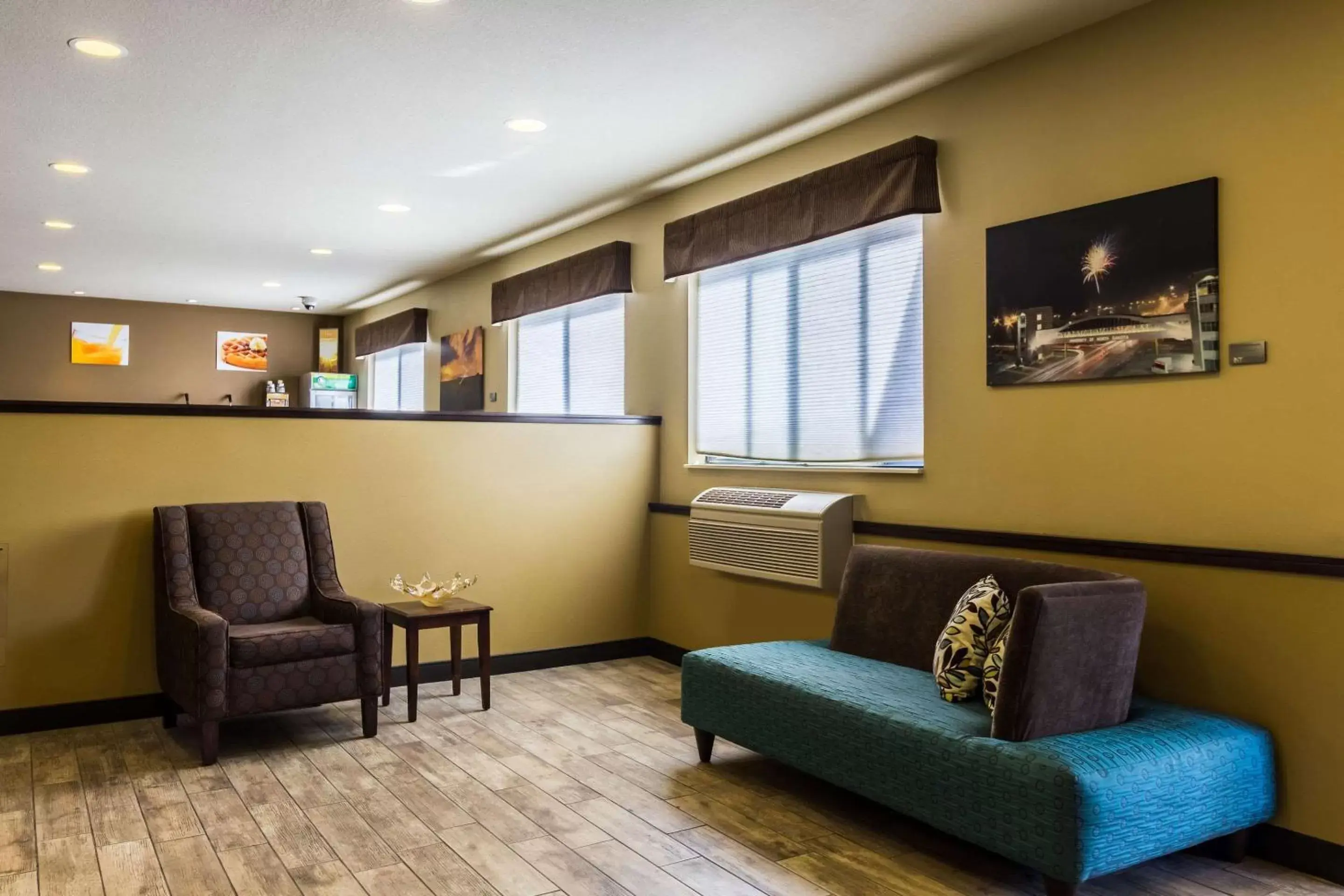 Lobby or reception, Seating Area in Quality Inn Columbia Mall