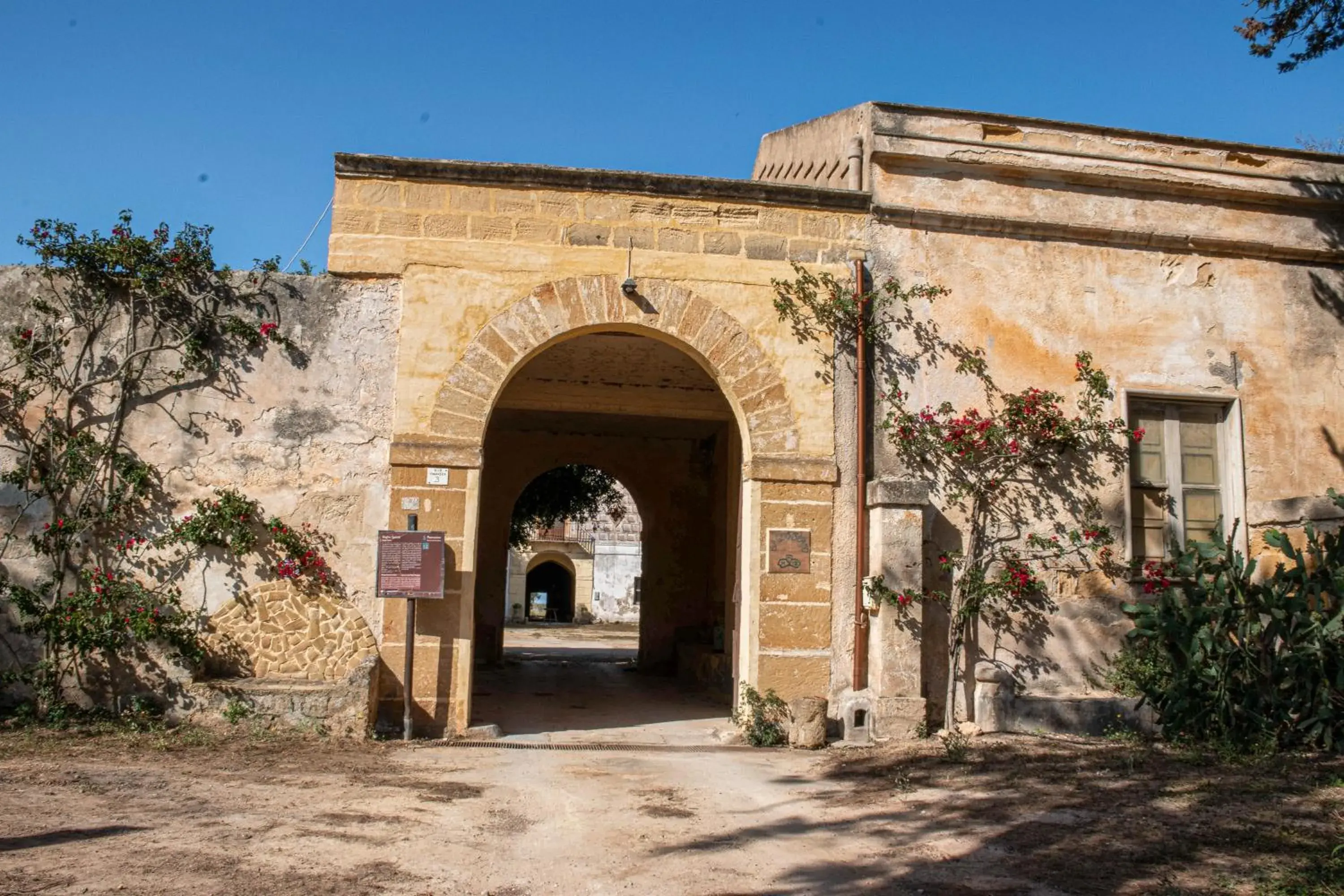 Garden in Baglio Spanò - Antiche Dimore di Sicilia