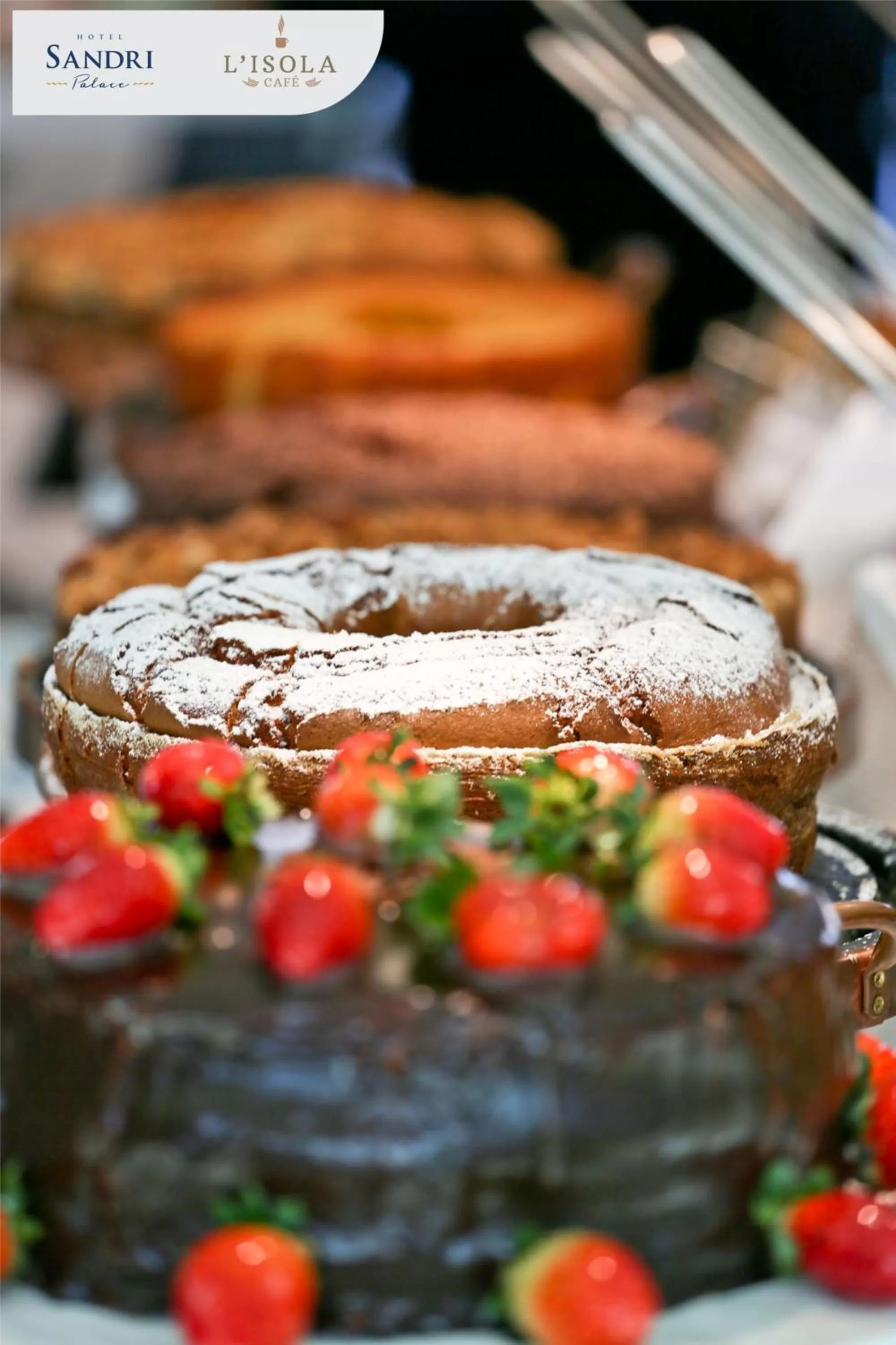 Food close-up in Sandri Palace Hotel