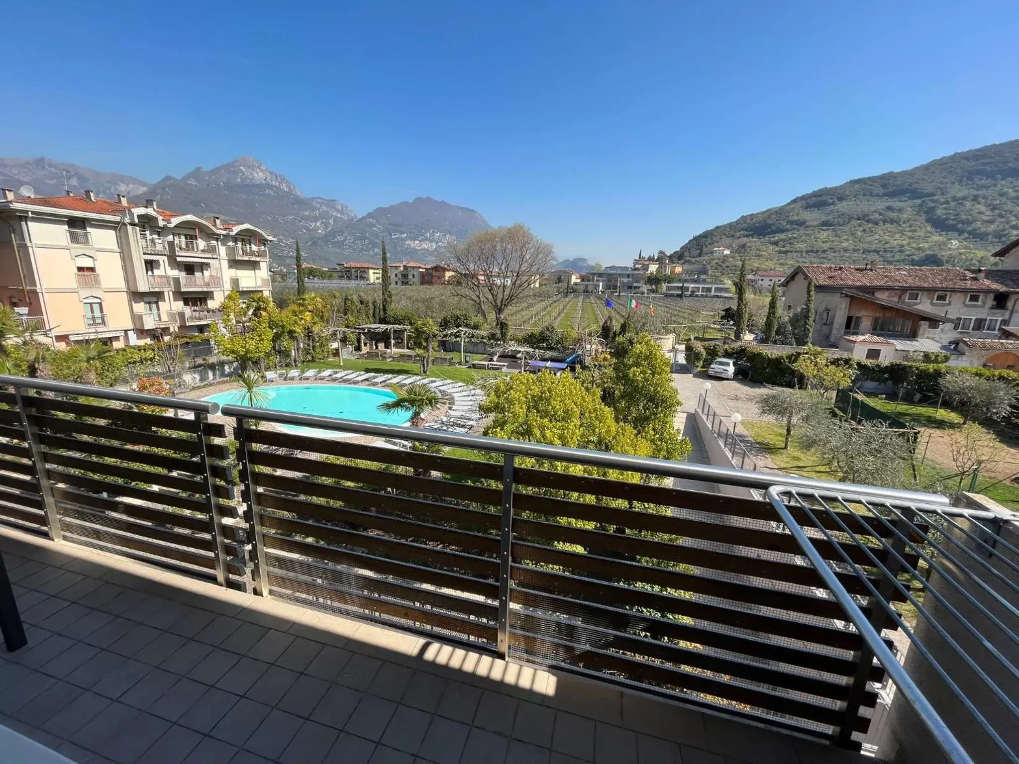 Balcony/Terrace in 4 Limoni Apartment Resort