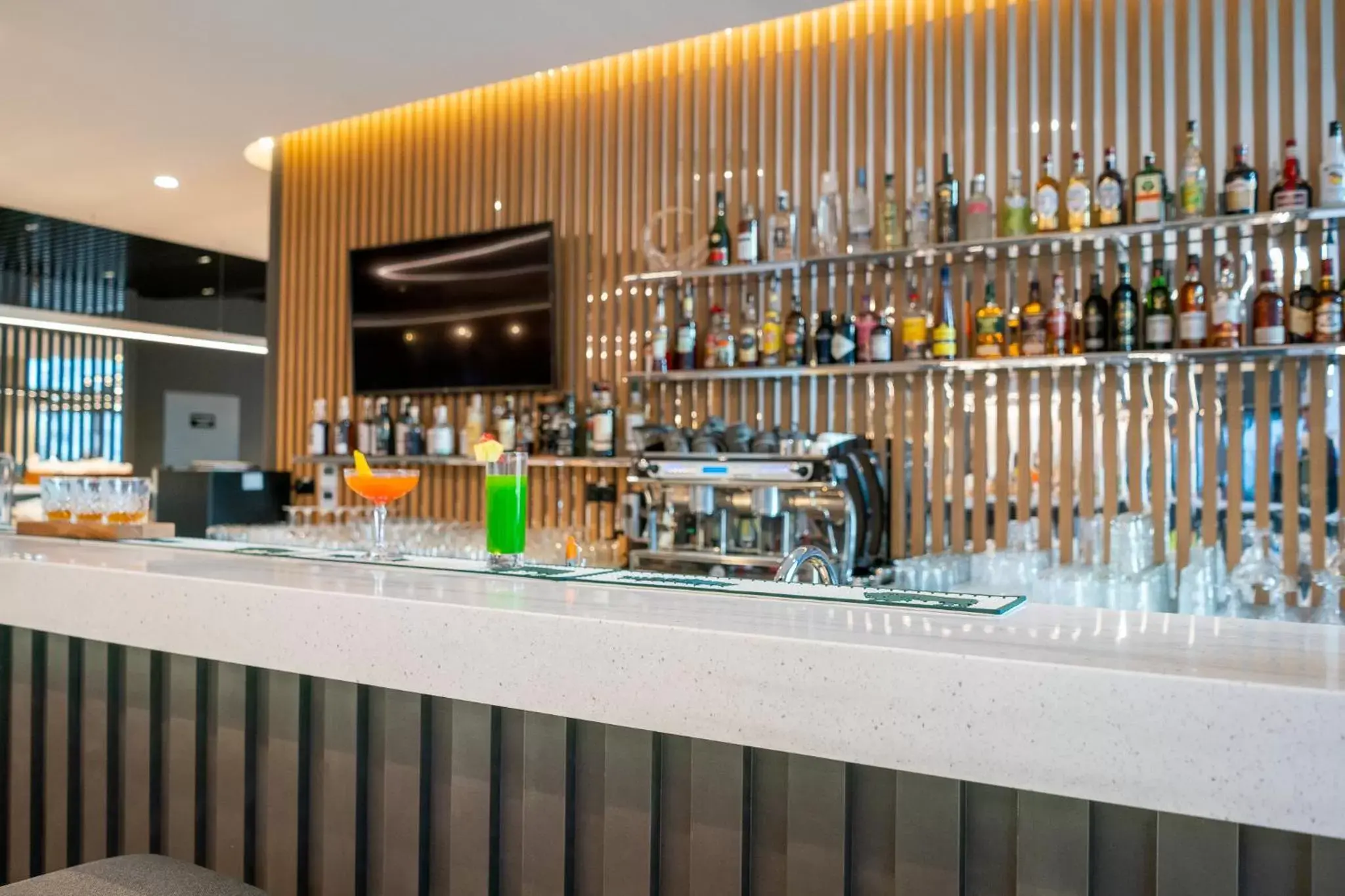 Lounge or bar, Lounge/Bar in Focus Hotel Premium Warszawa