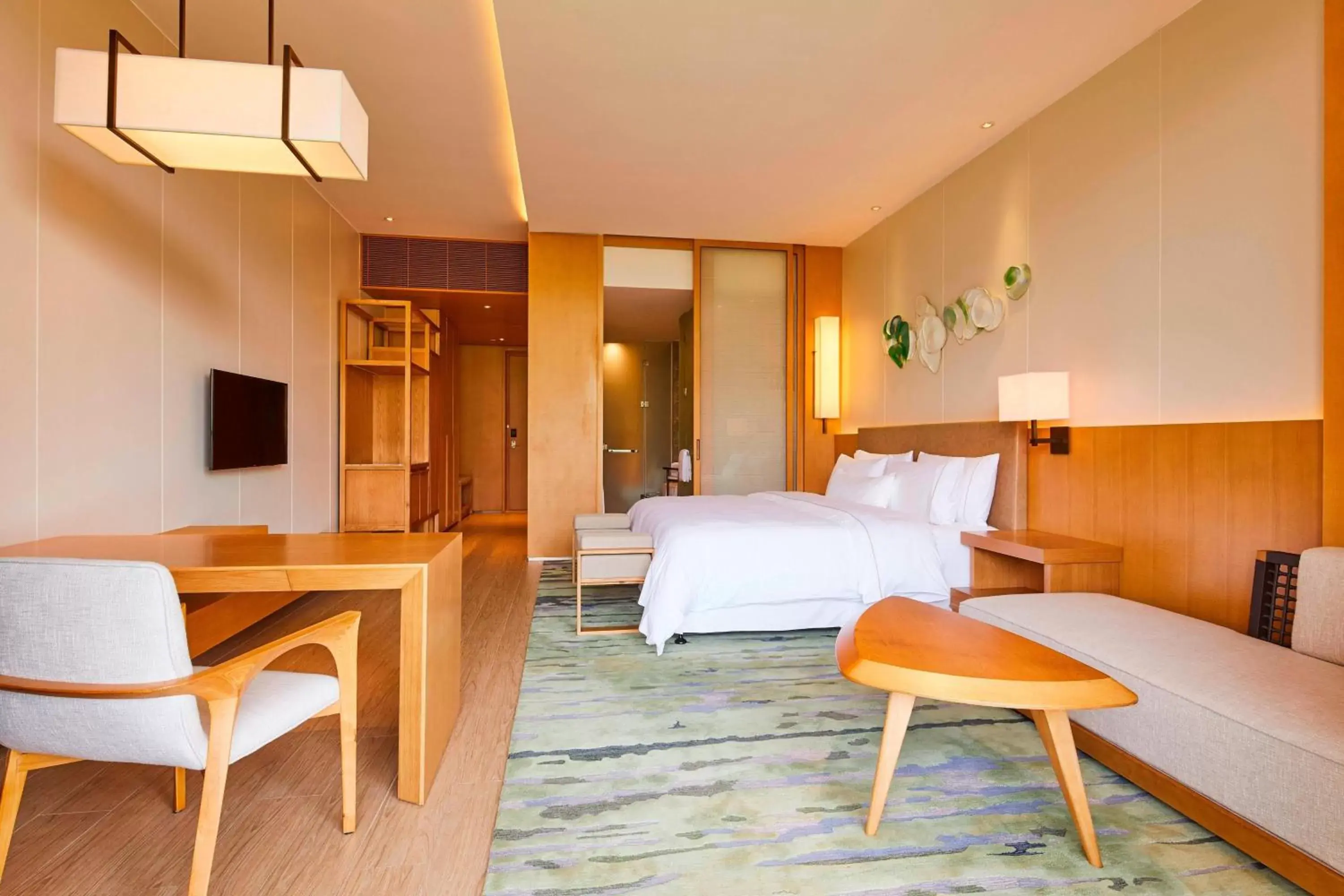 Photo of the whole room in The Westin Shimei Bay Resort