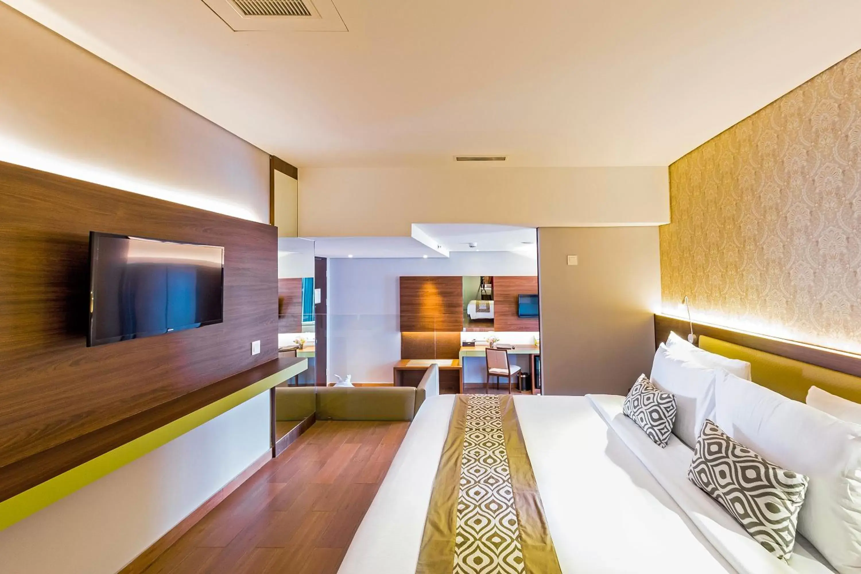 Bedroom in Infinity8 Bali