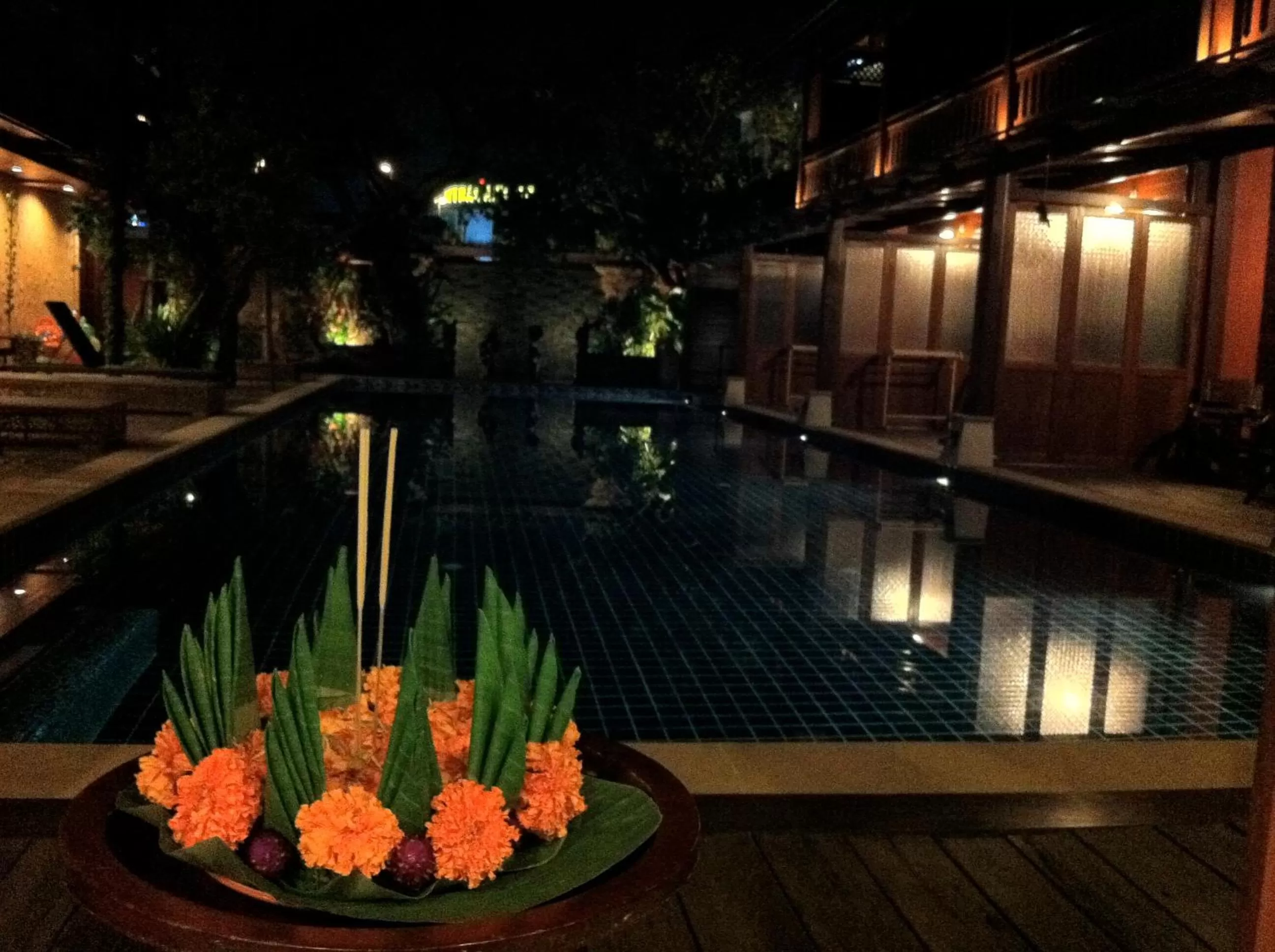 Swimming pool in Baan U Sabai Boutique House-SHA Plus