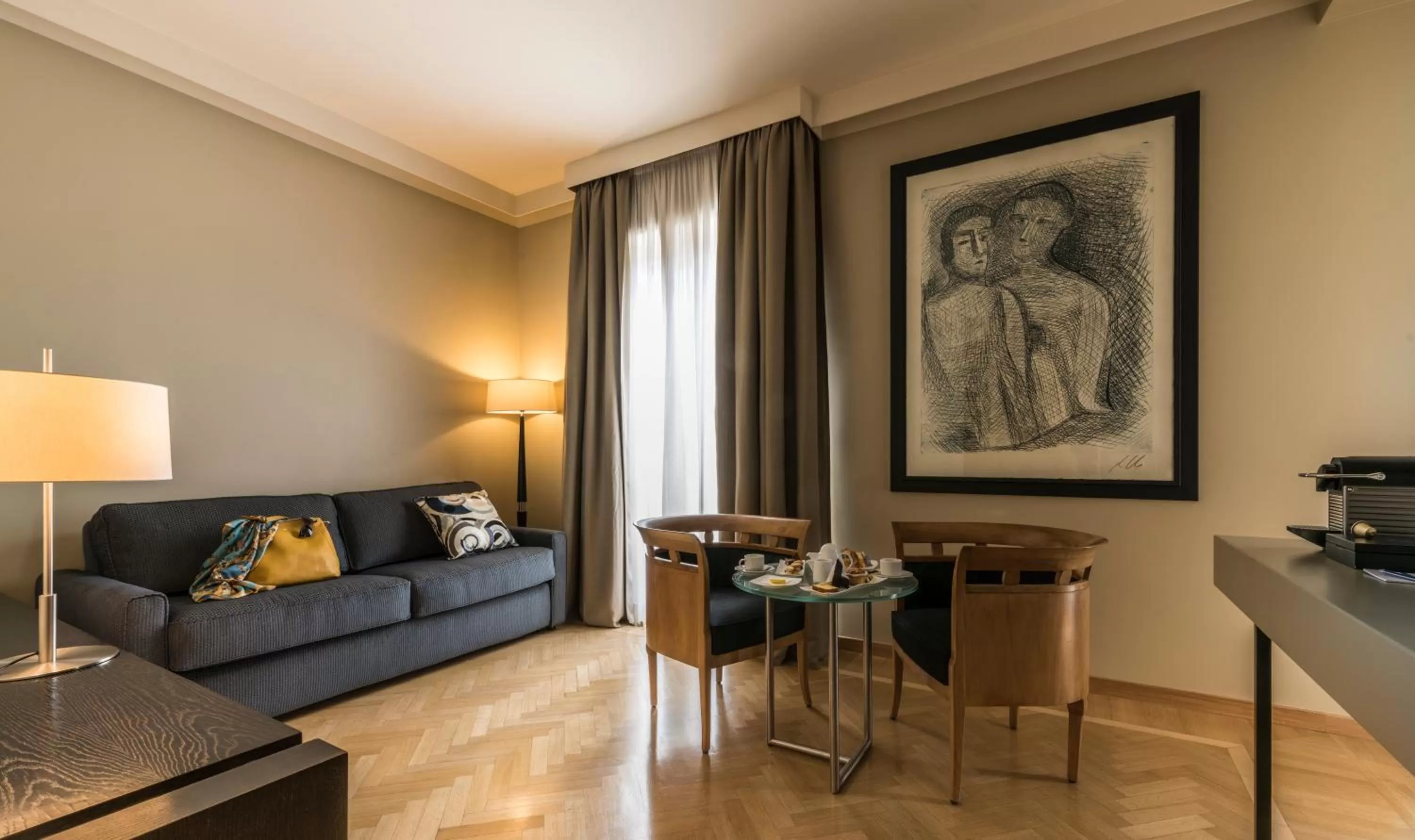 Coffee/tea facilities in 47 Boutique Hotel