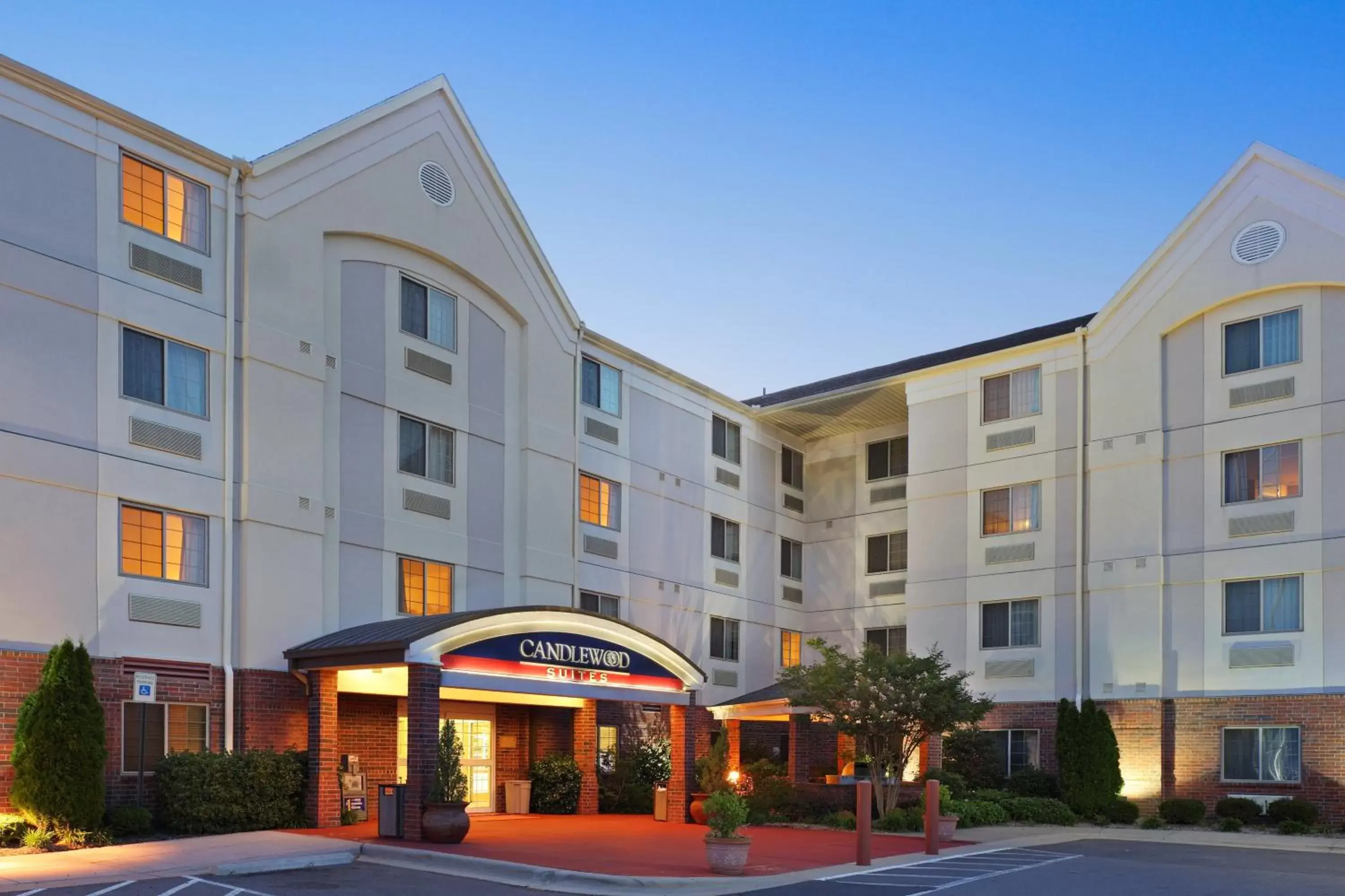 Property Building in Candlewood Suites West Little Rock, an IHG Hotel
