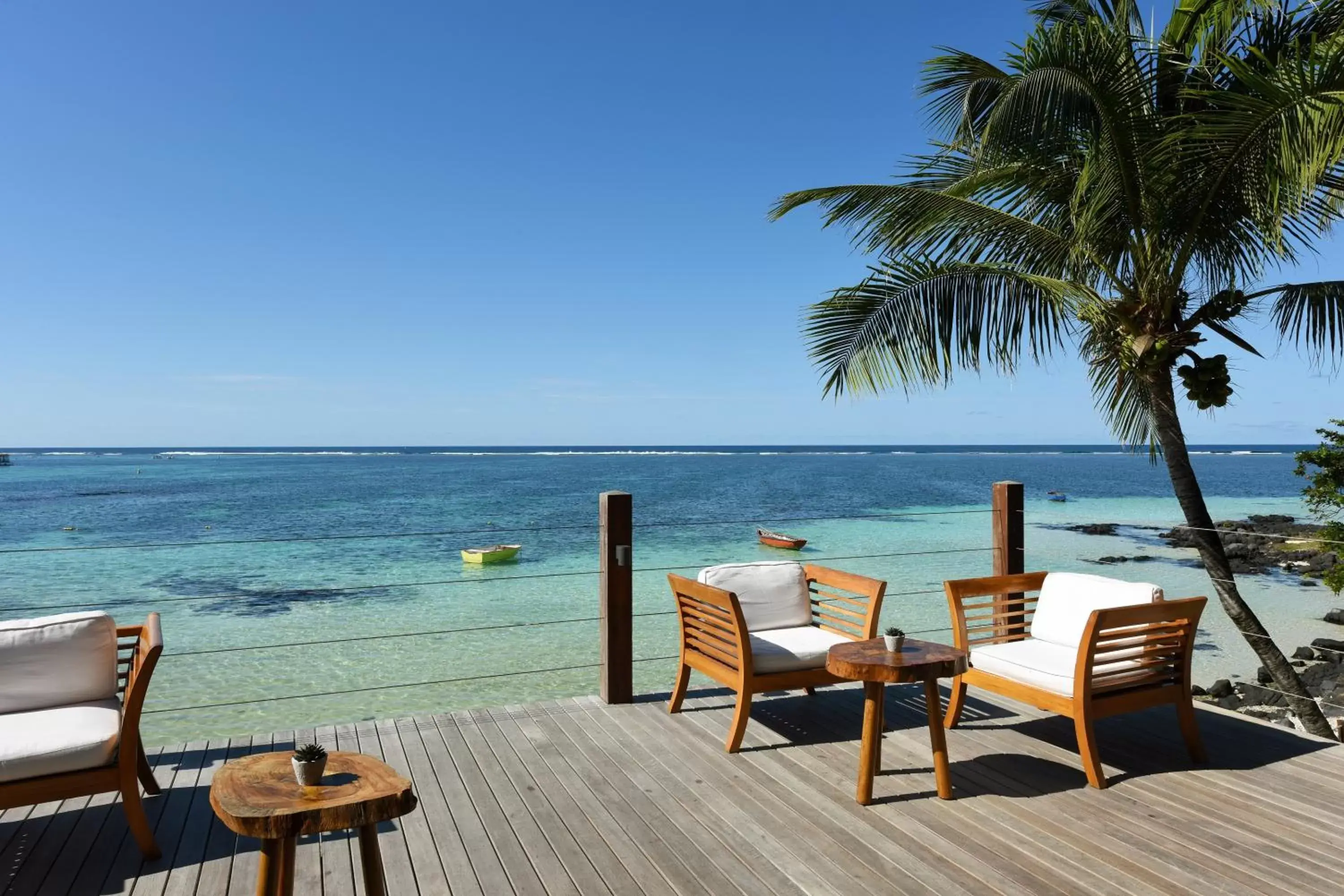 Lounge or bar in Solana Beach Mauritius - Adults Only