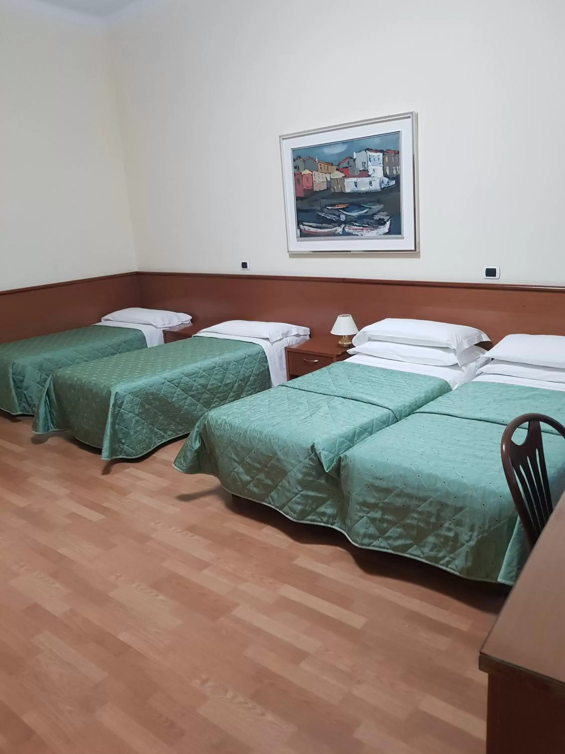 Bed in Hotel Duomo Bed in Hotel Duomo