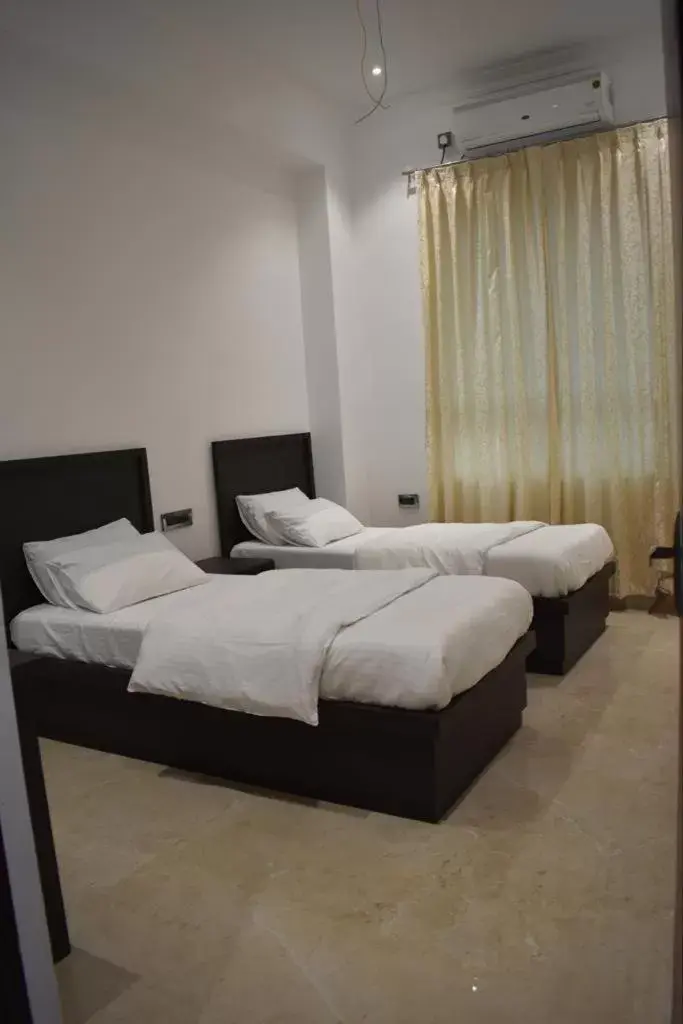 Bed in The White Lotus Bed in The White Lotus