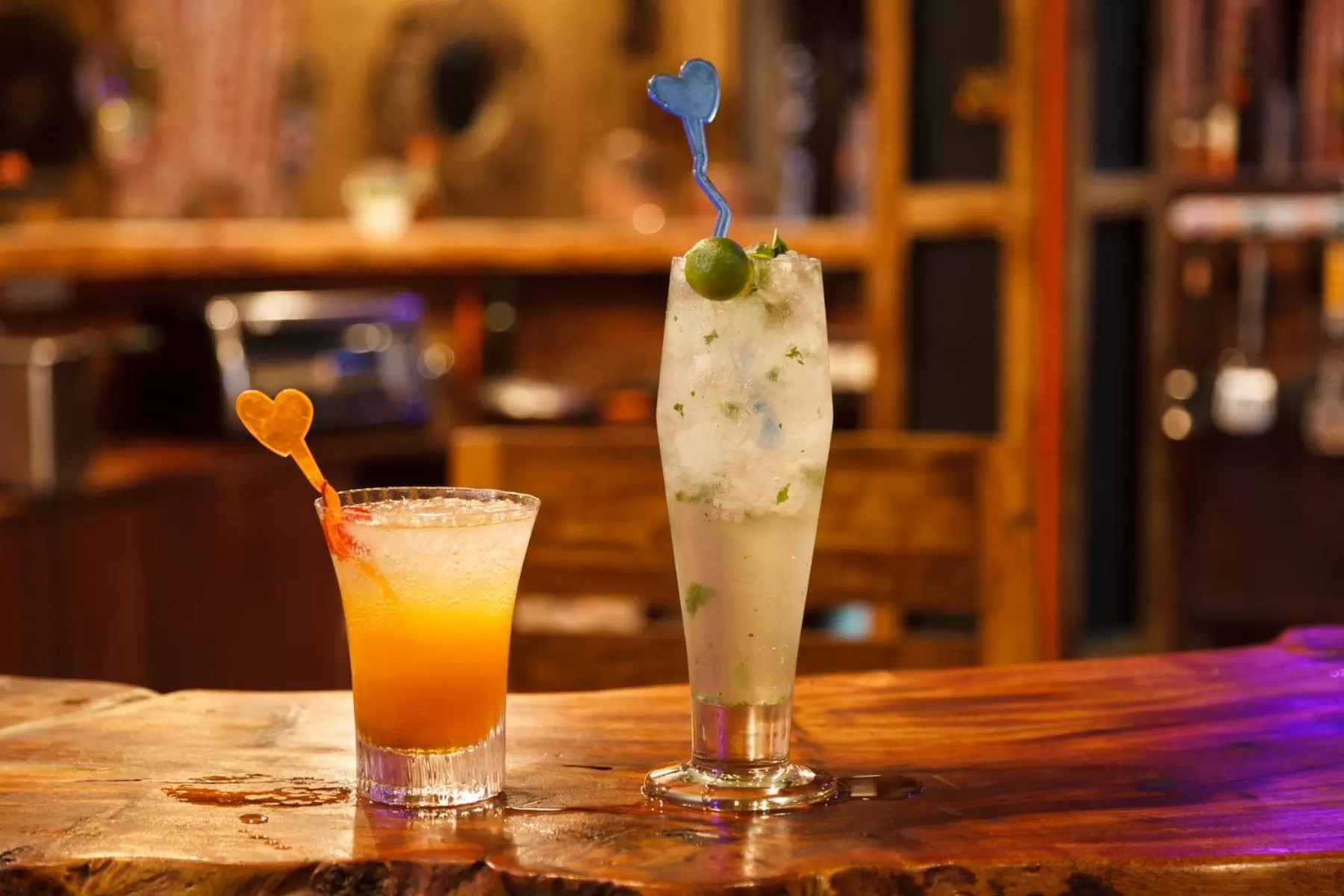 Alcoholic drinks in Lala Panzi Bed and Breakfast