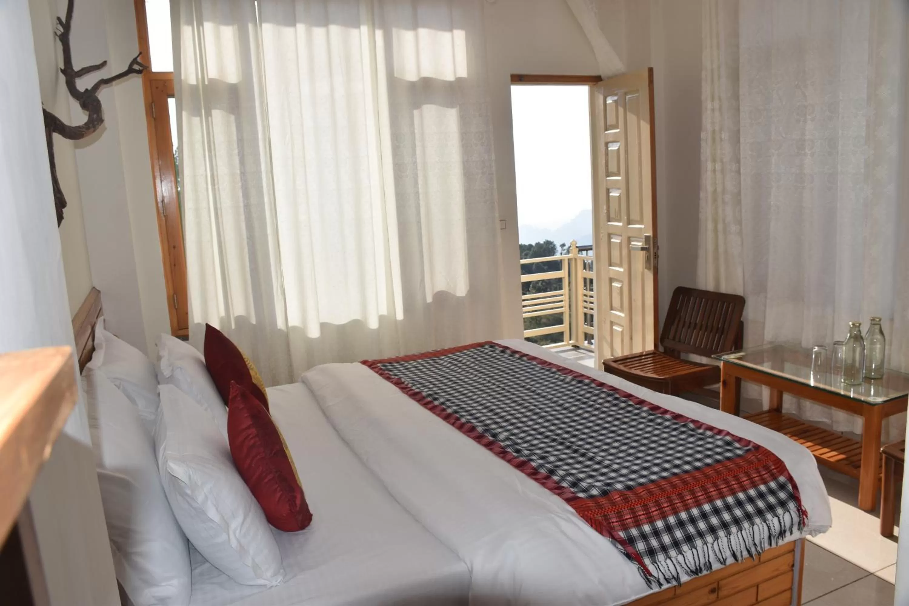 Photo of the whole room, Bed in Jot Eco Boutique Stays