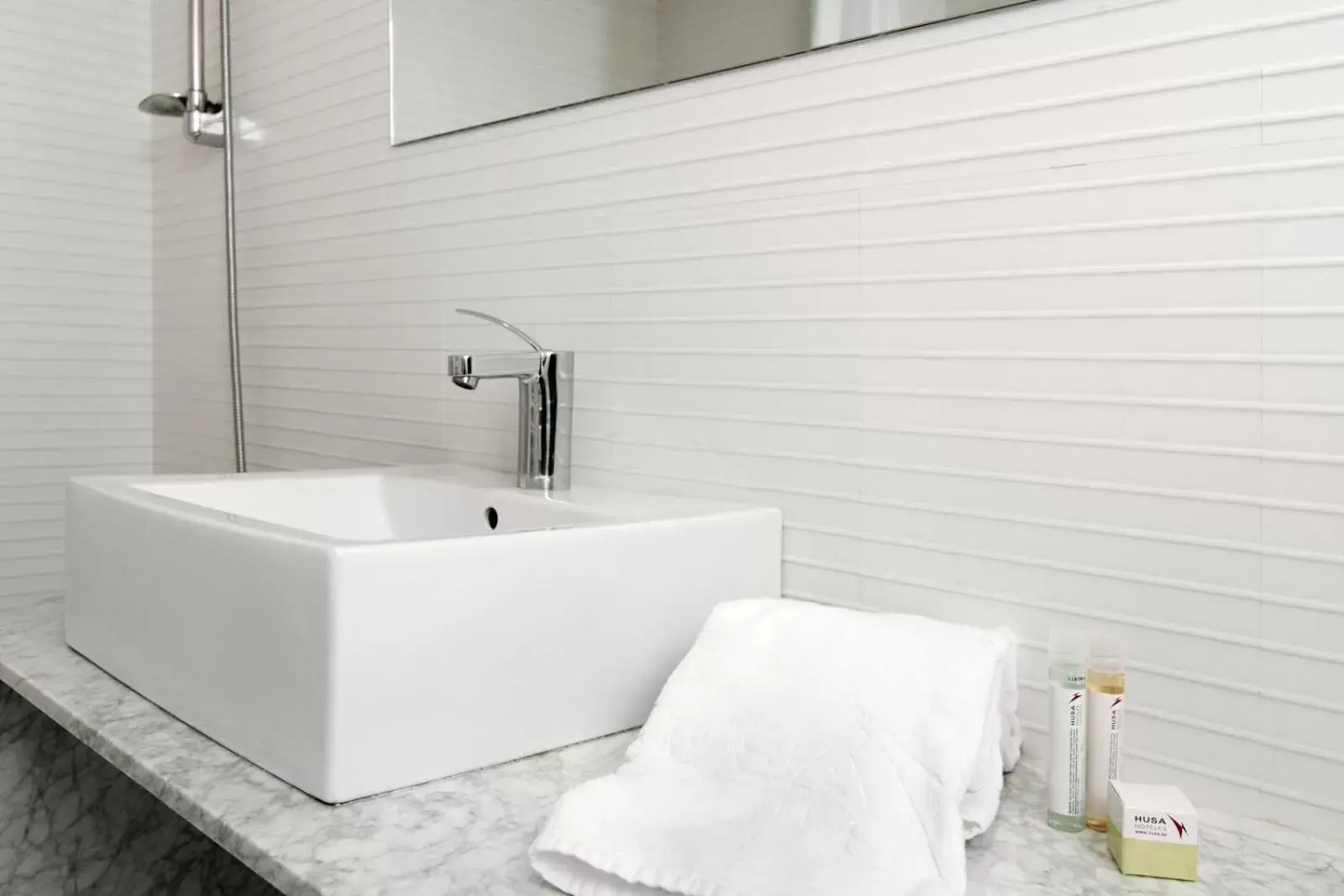 Bathroom in Gran Hotel España Bathroom in Gran Hotel España