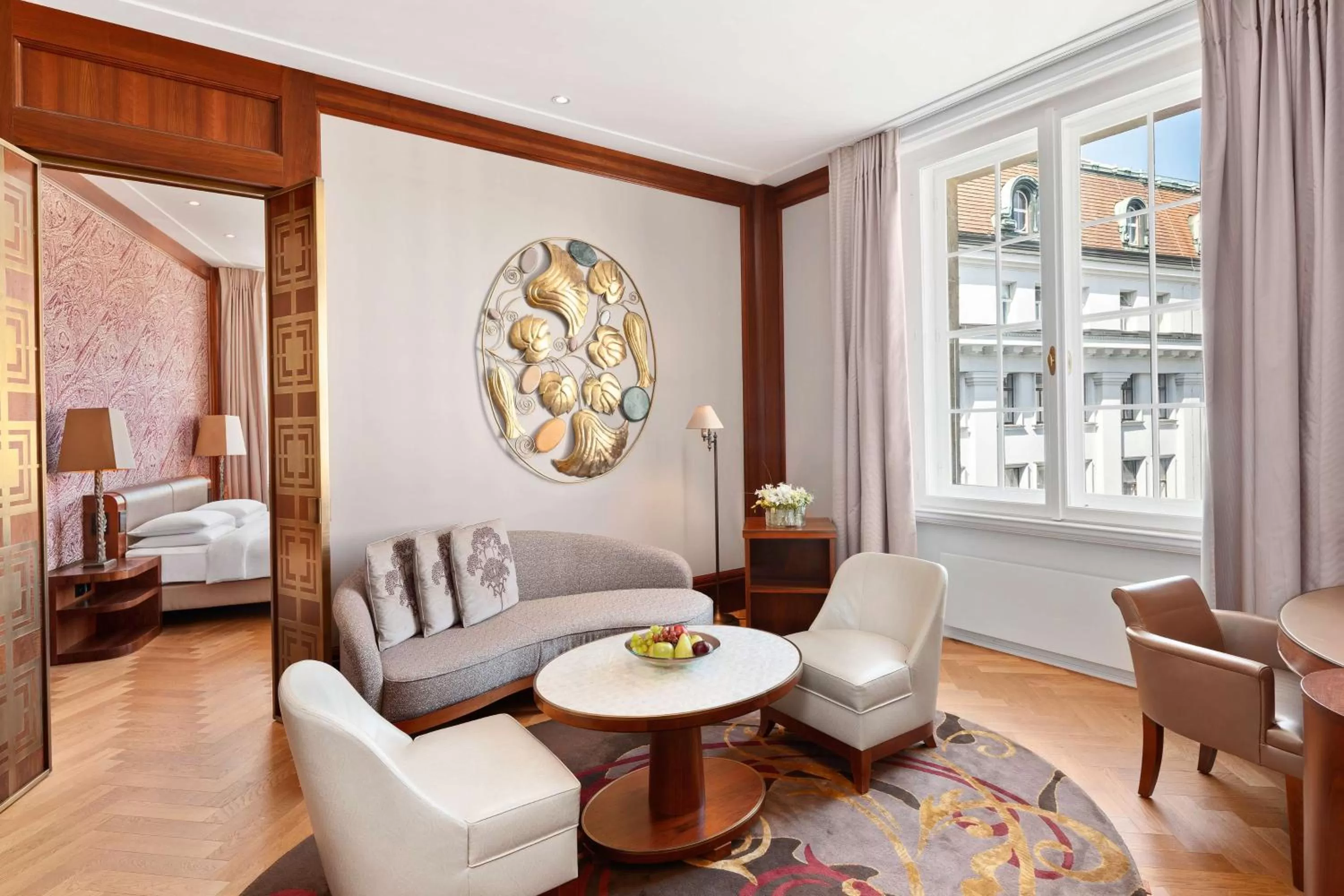 Photo of the whole room, Bed in Park Hyatt Vienna