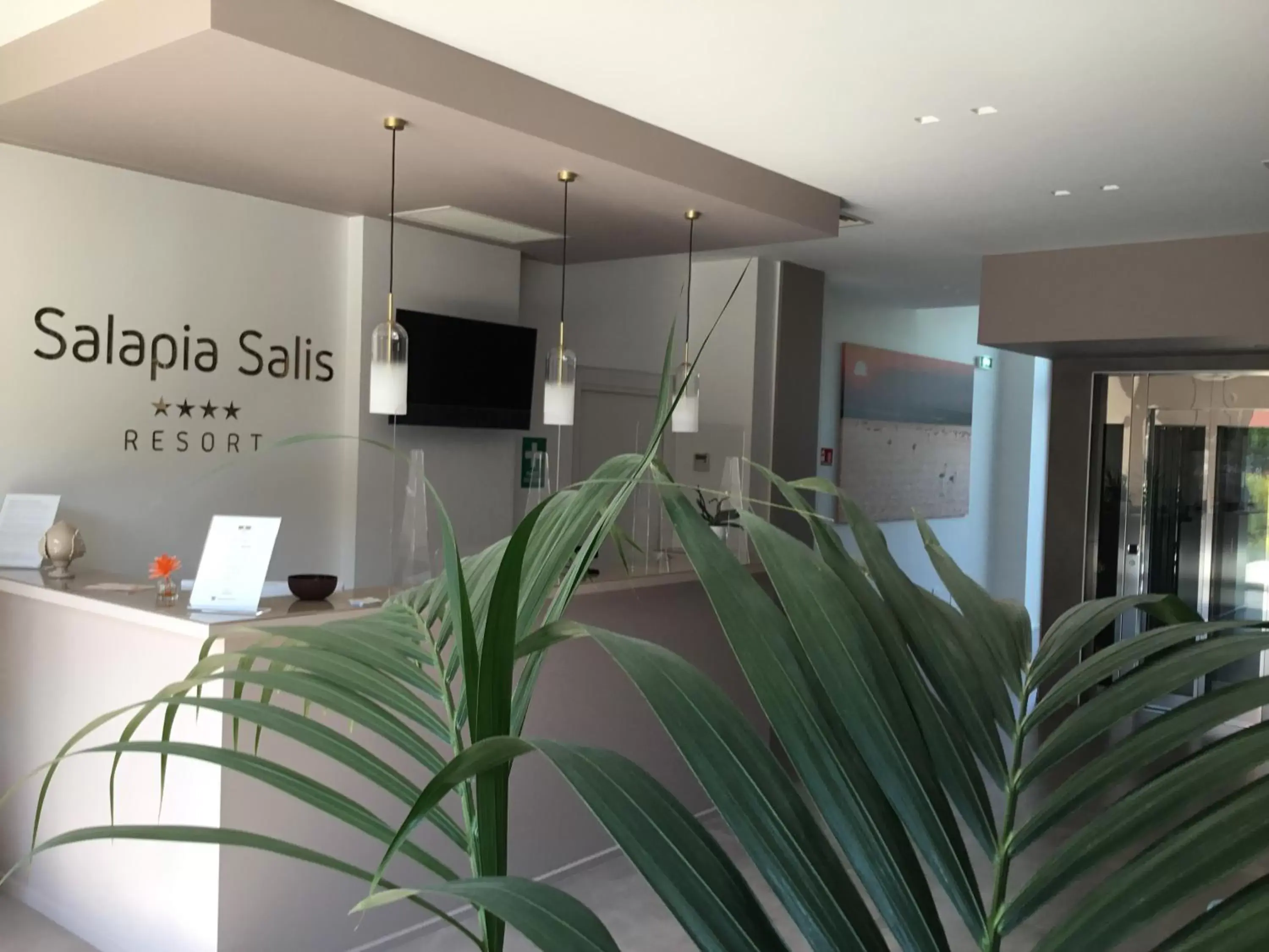 Lobby or reception in SALAPIA SALIS RESORT