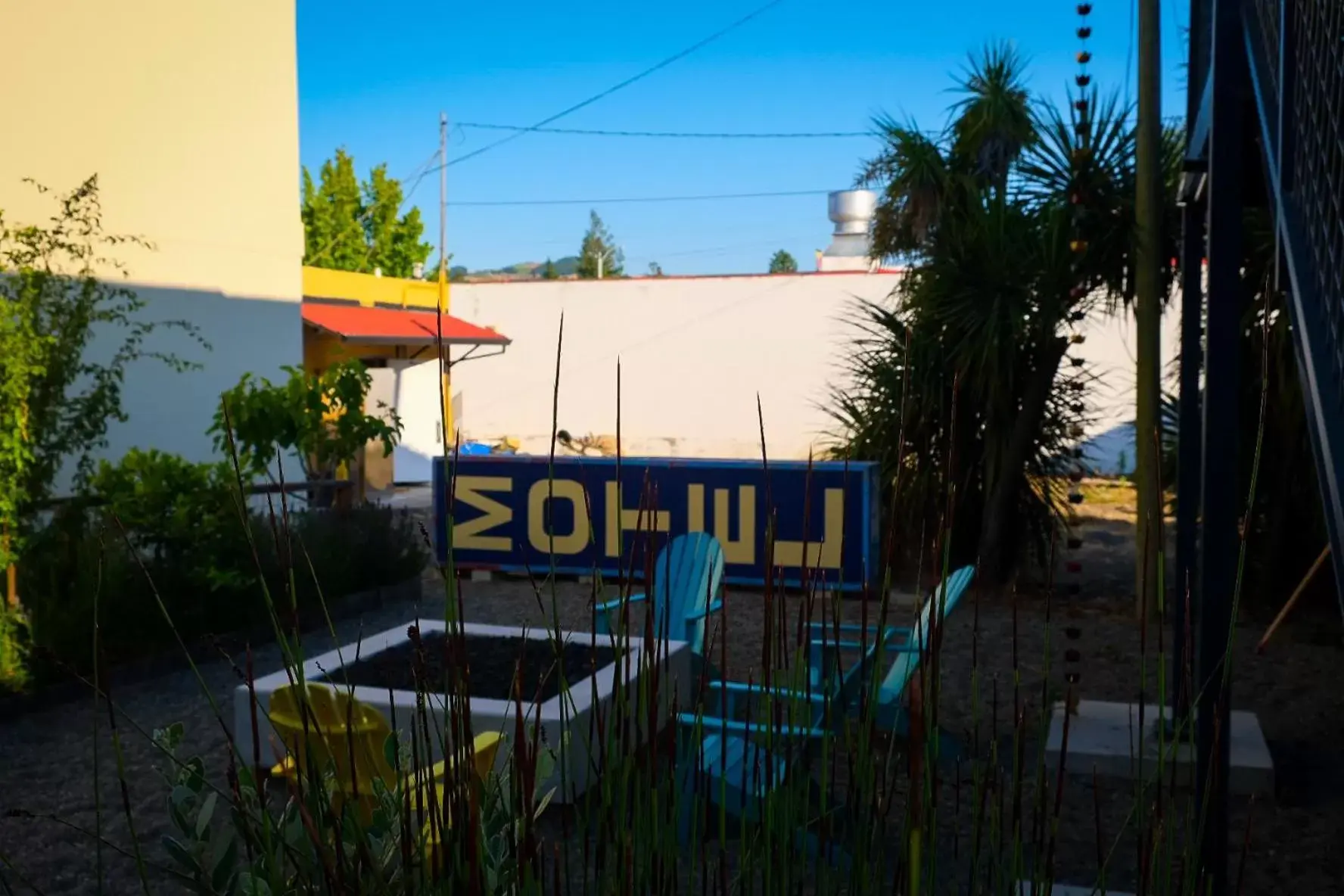 Garden, Property Building in The Astro