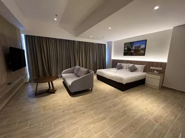 Bed in Amverton Cove Golf & Island Resort