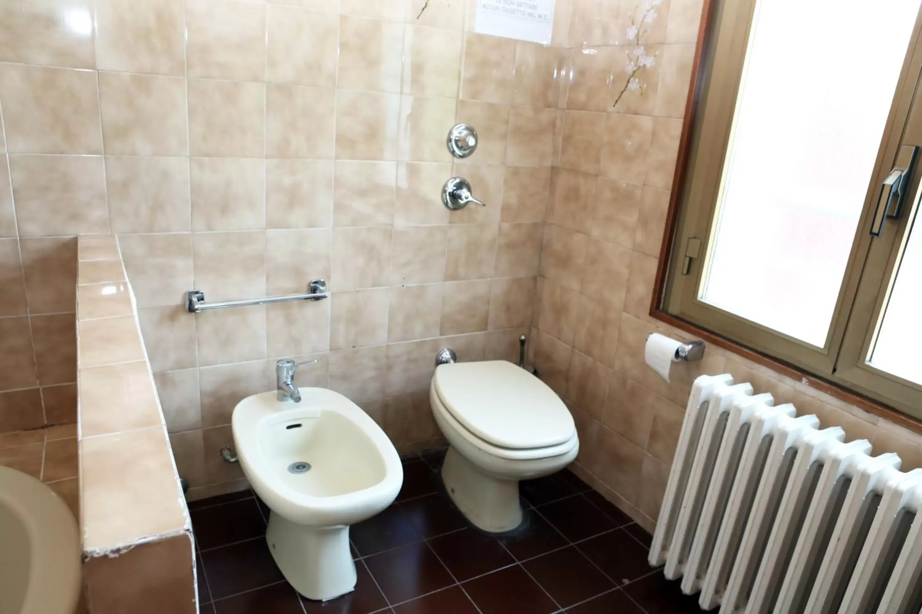Bathroom in Hotel Bicocca
