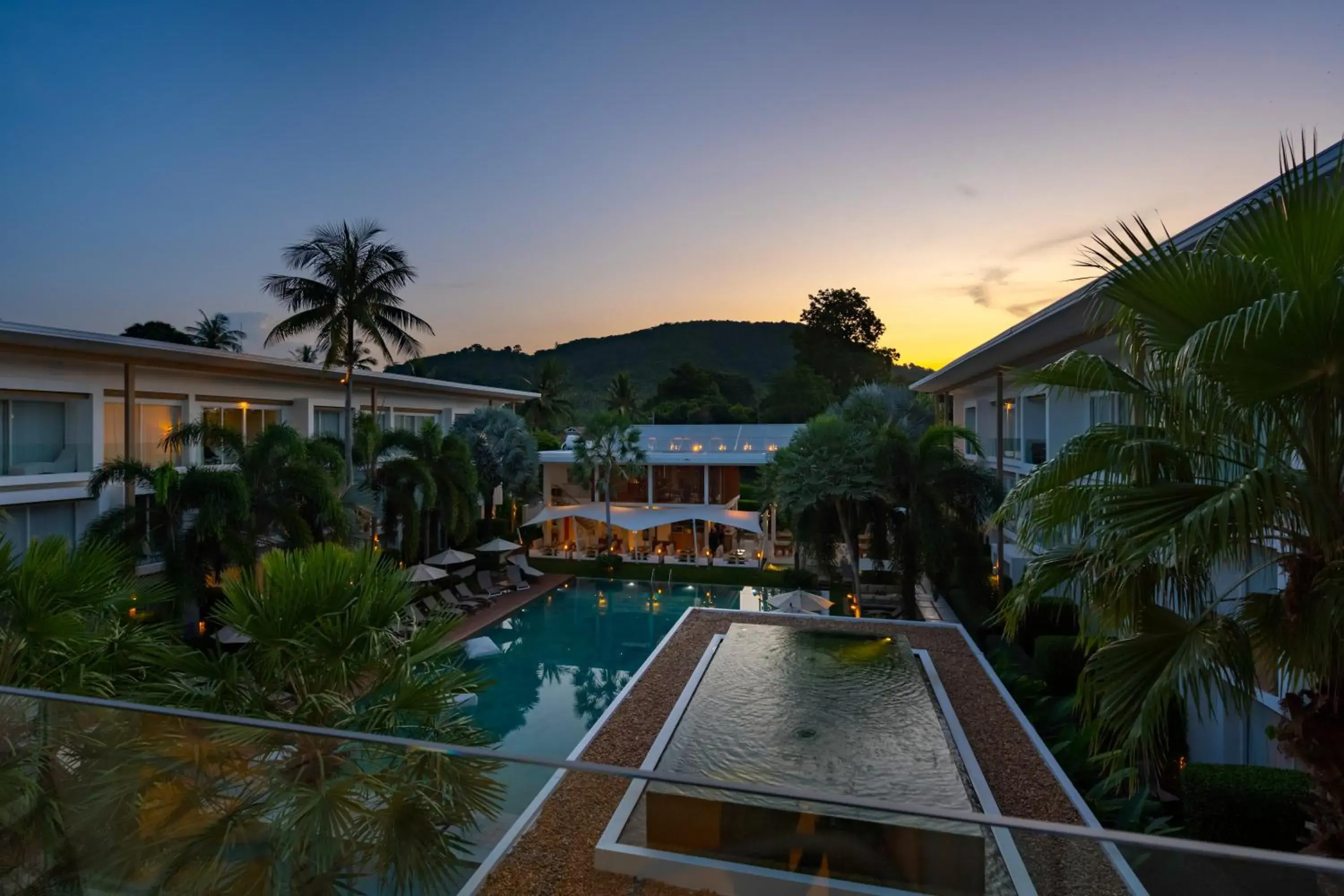 Property building, Pool View in Lanna Samui - SHA Extra Plus