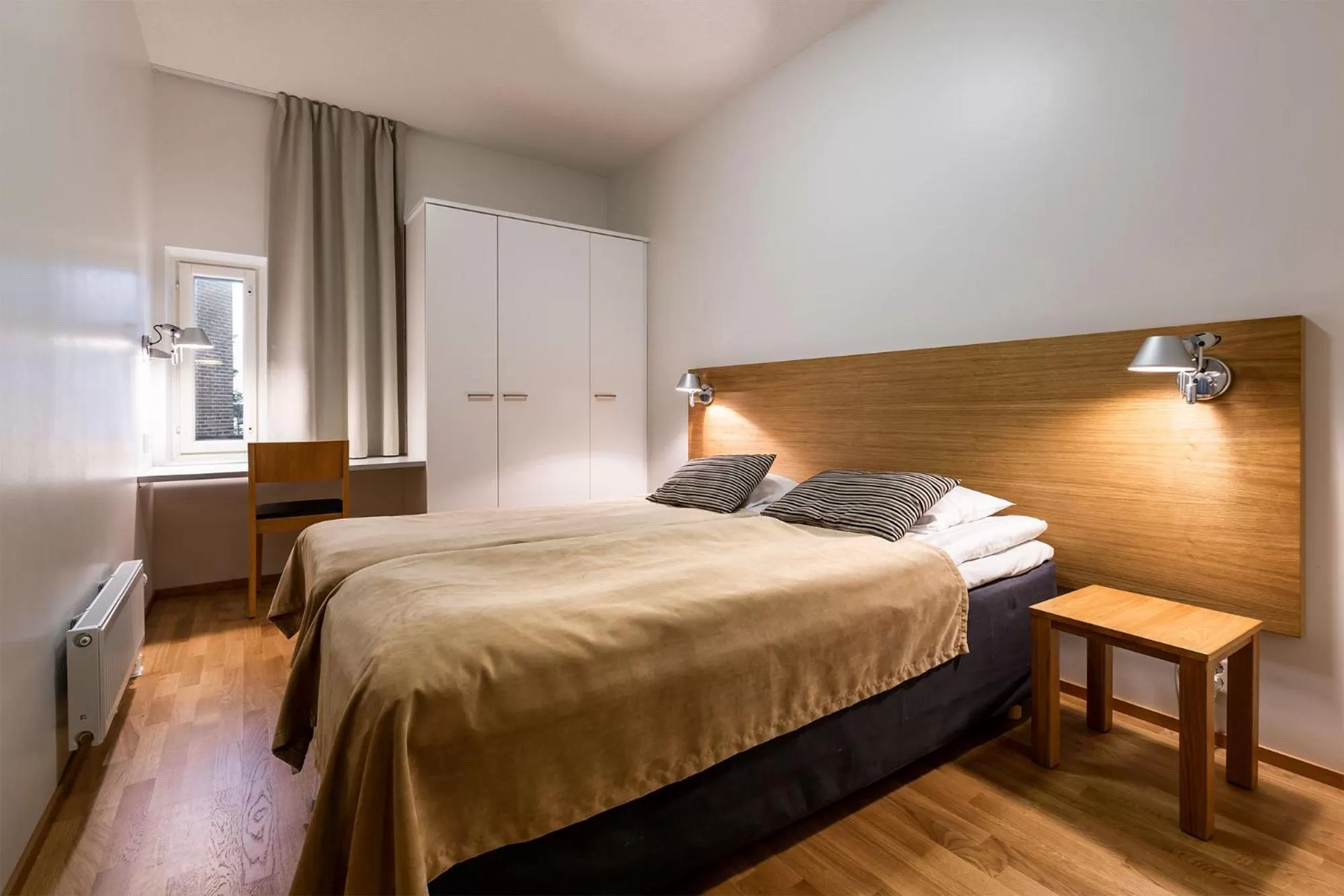 Bedroom, Bed in Finlandia Hotel Imatran Kylpylä Spa