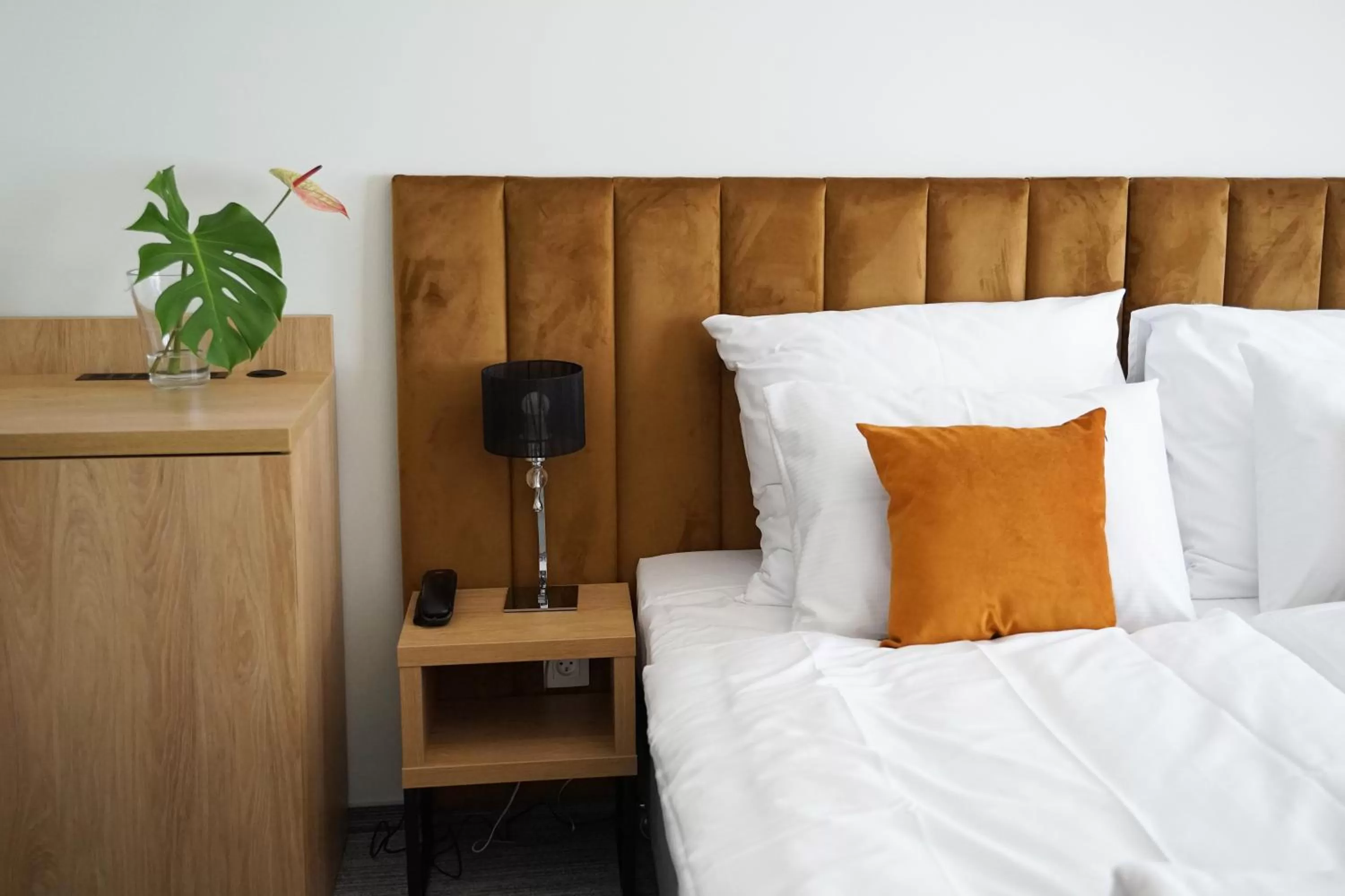 Bed in FACTORY RESORT wellness & spa