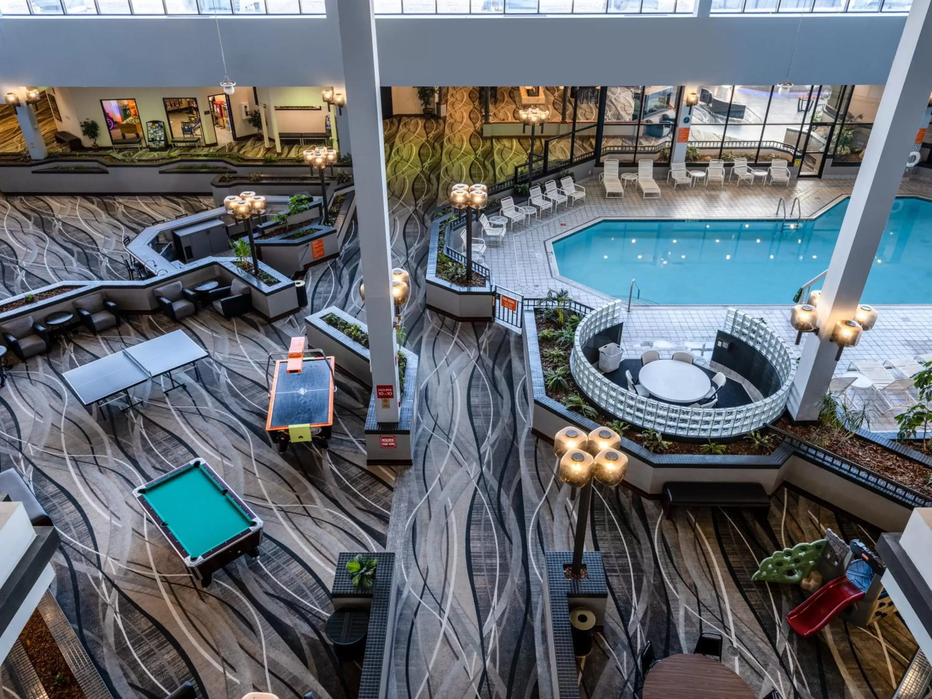 Lobby or reception, Pool View in Howard Johnson by Wyndham Lima