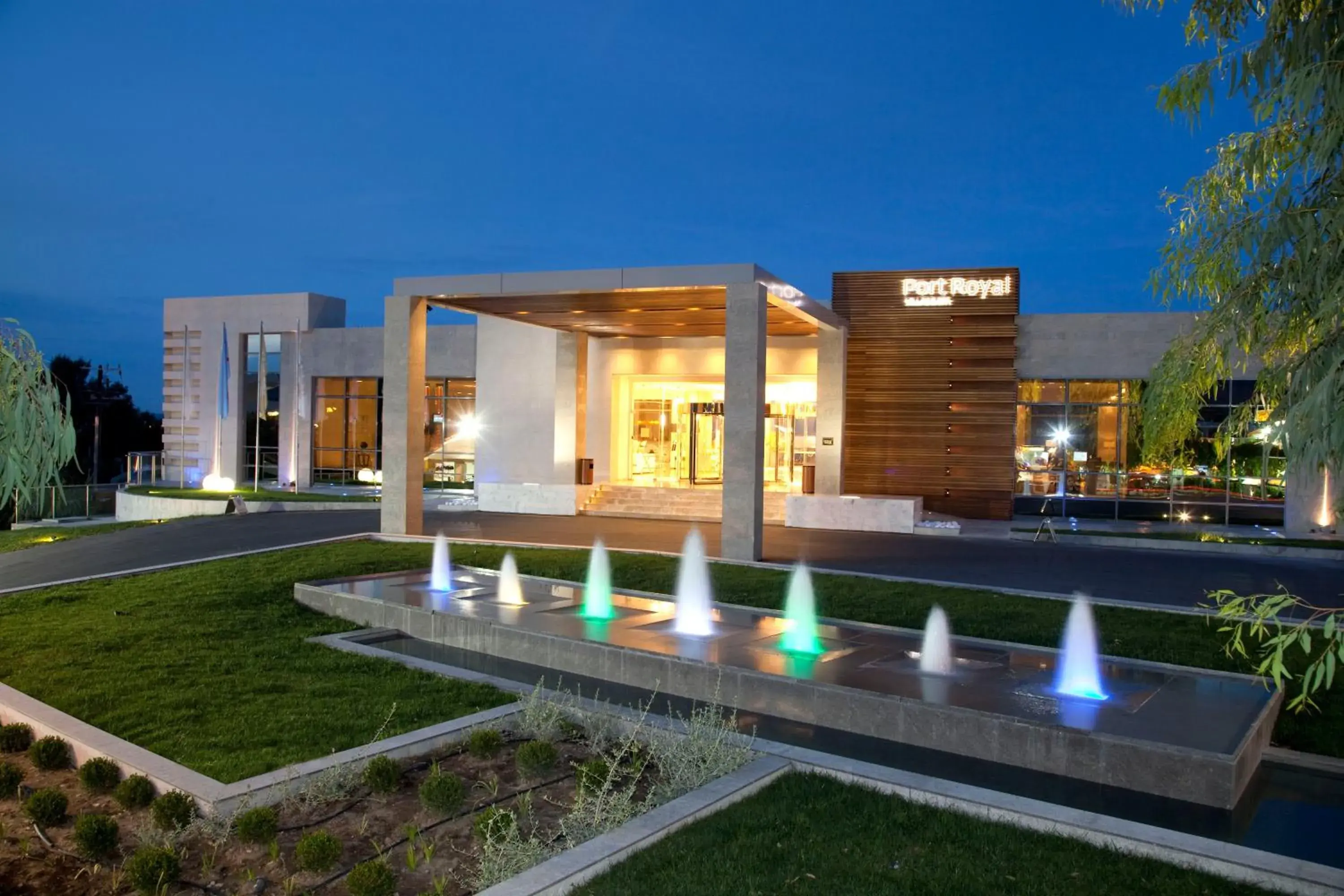 Facade/entrance in Port Royal Villas and Spa - Adults Only Facade/entrance in Port Royal Villas and Spa - Adults Only