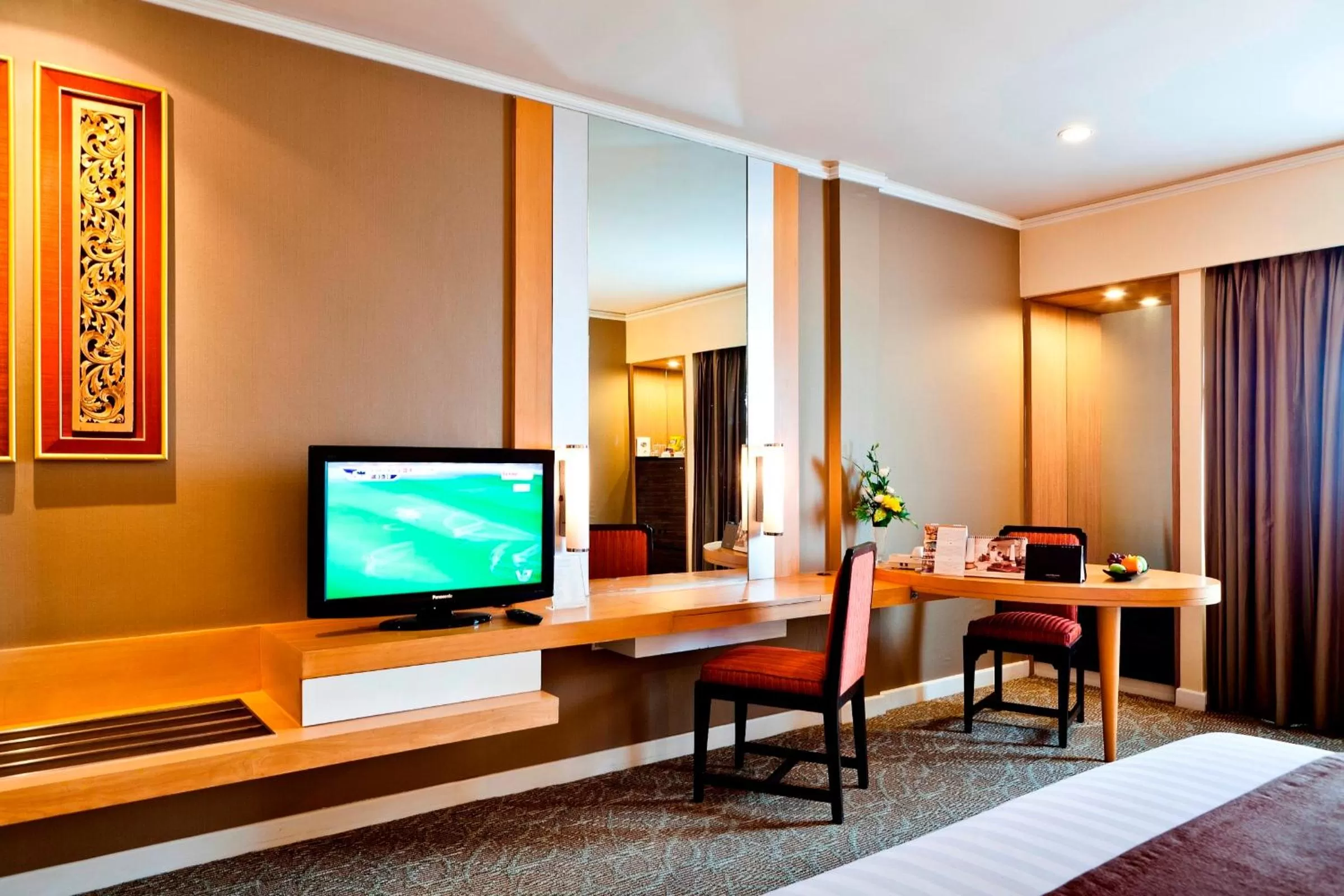 TV and multimedia in Royal Princess Larn Luang - SHA Extra Plus