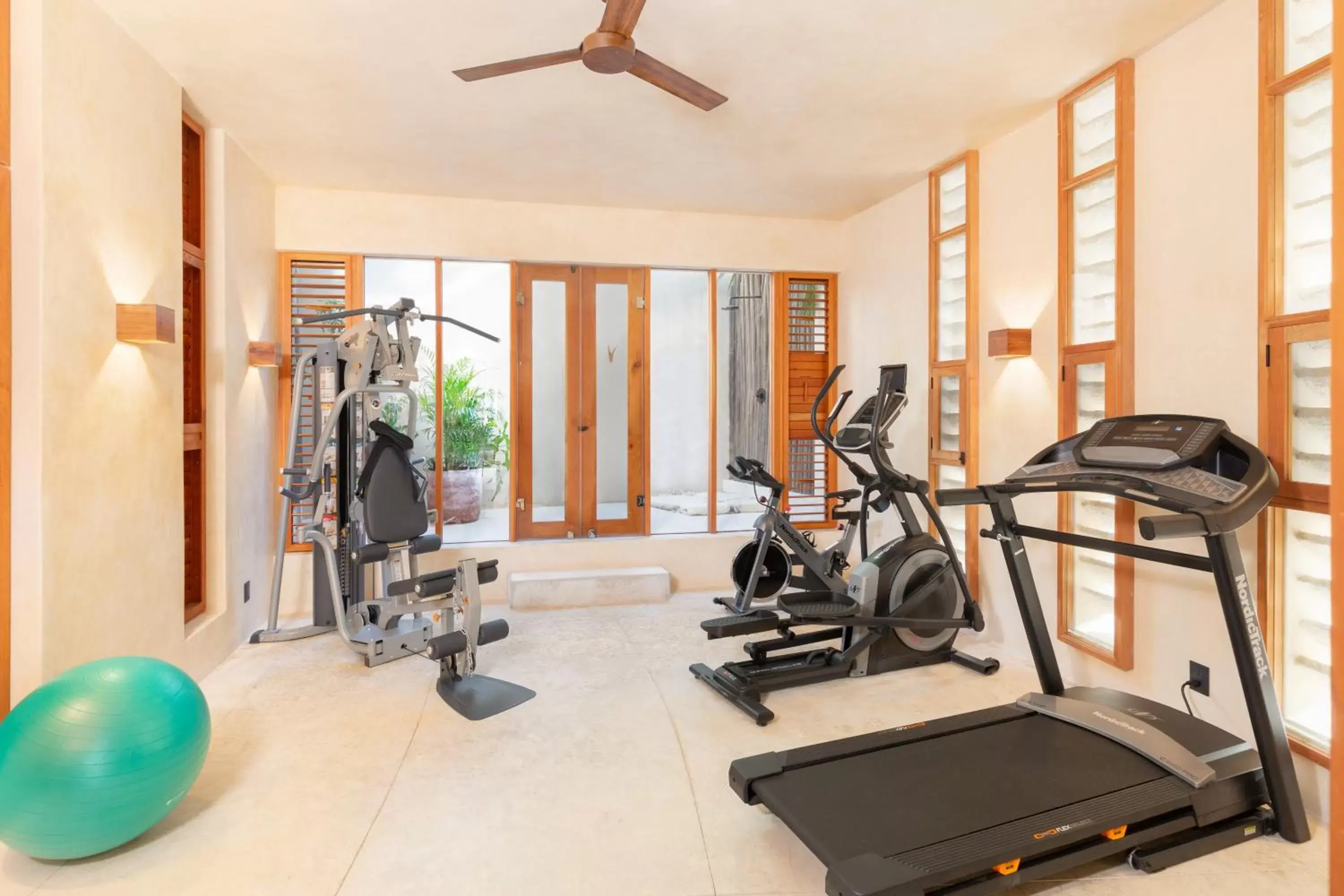 Fitness centre/facilities, Fitness Center/Facilities in Hotel Ma'xanab Tulum