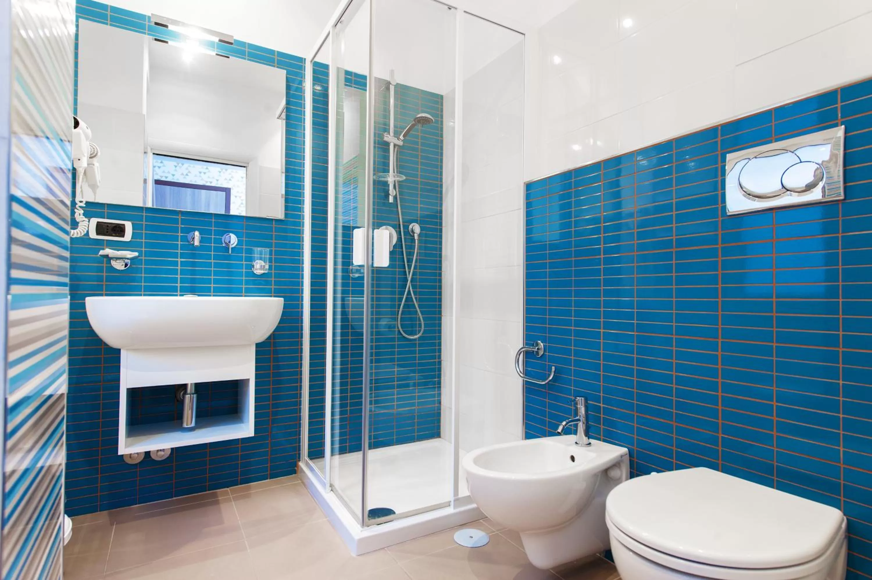 Bathroom in Bed & Breakfast Armonie Romane