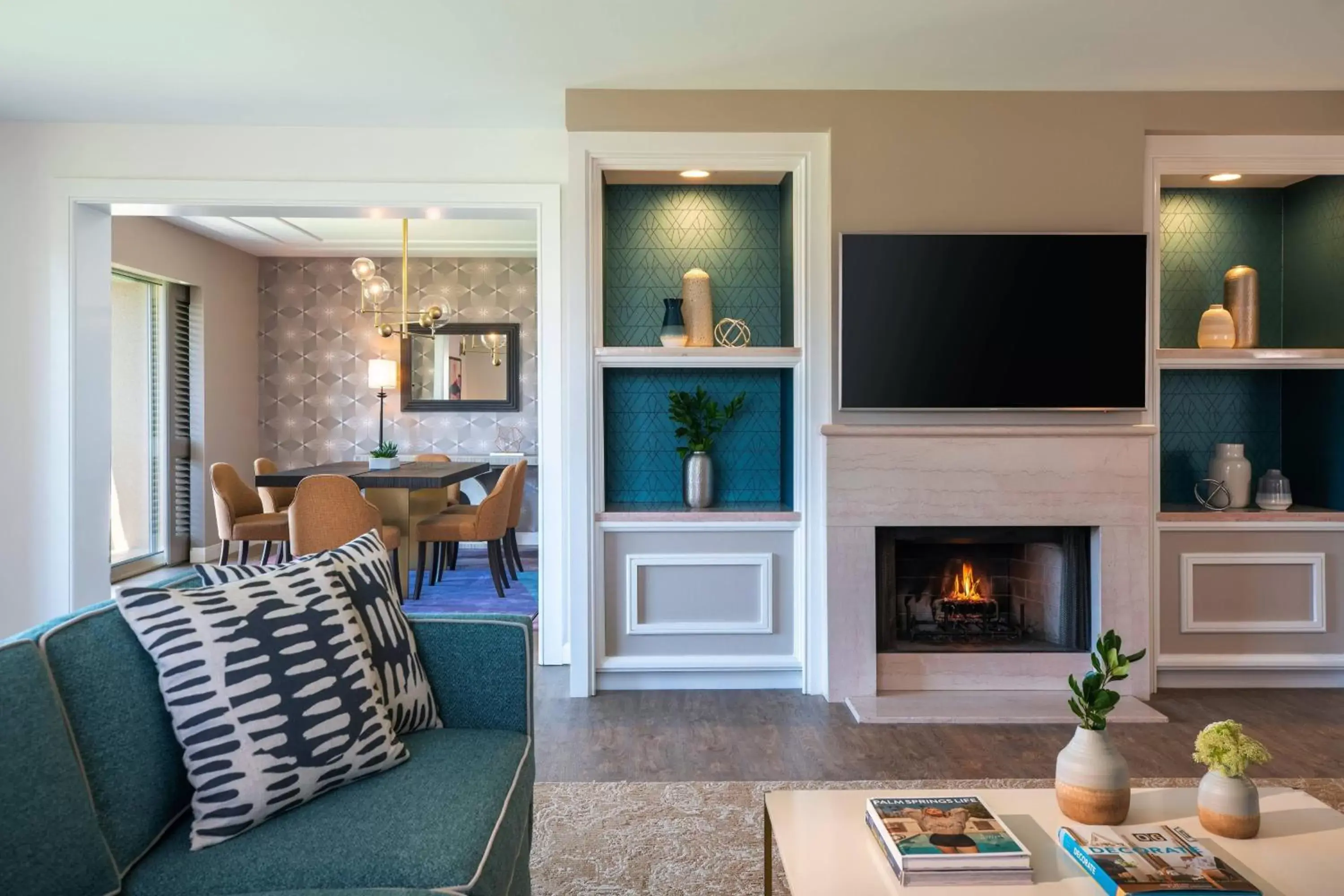 Living room, Seating Area in Renaissance Esmeralda Resort & Spa, Indian Wells