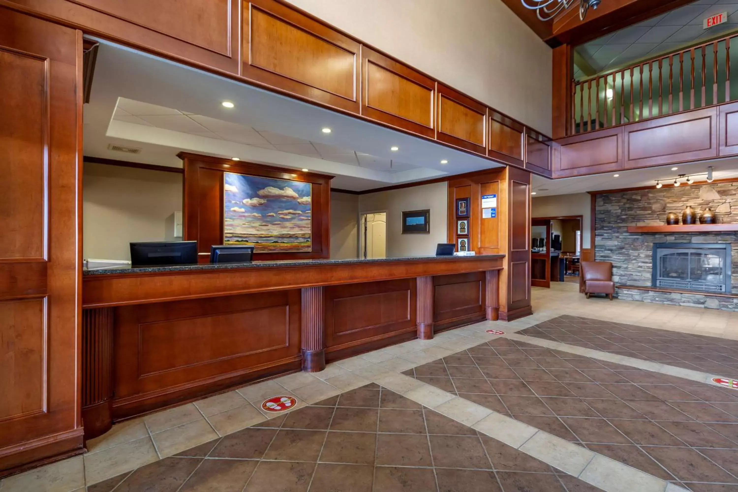 Lobby or reception, Lobby/Reception in Best Western Plus Meridian