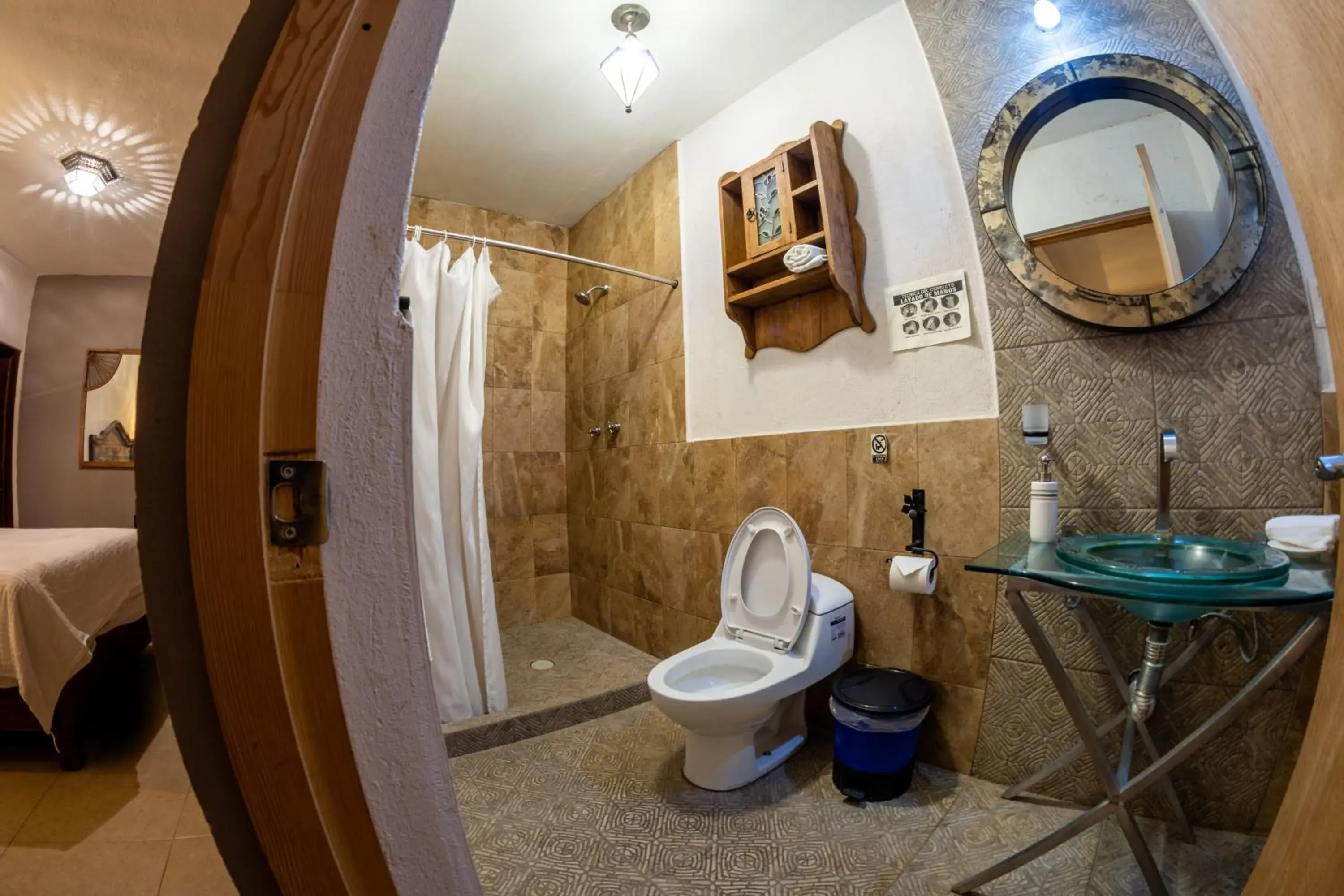 Photo of the whole room, Bathroom in Hotel Casa Santamar