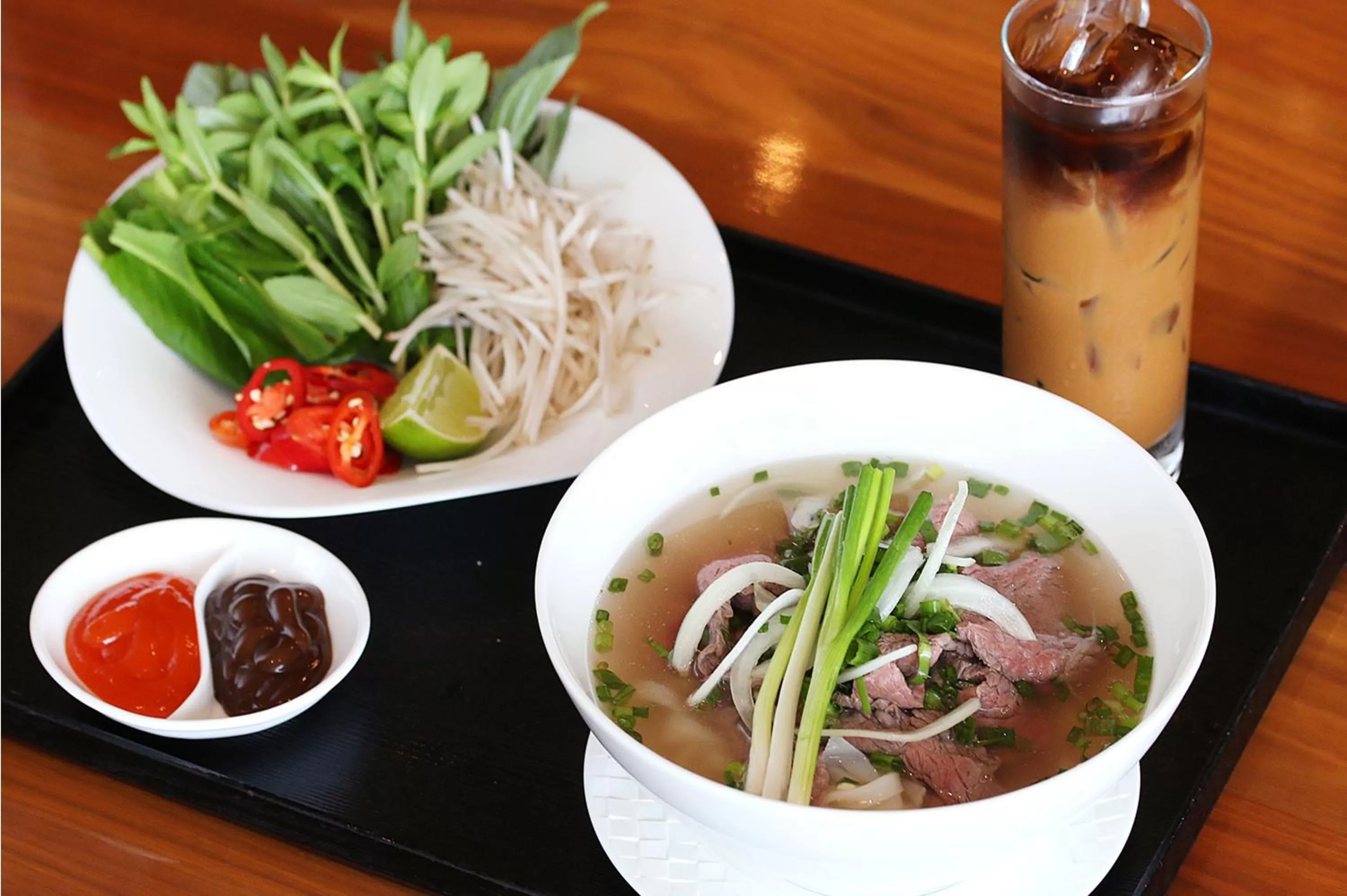 Food in Hotel Nikko Saigon