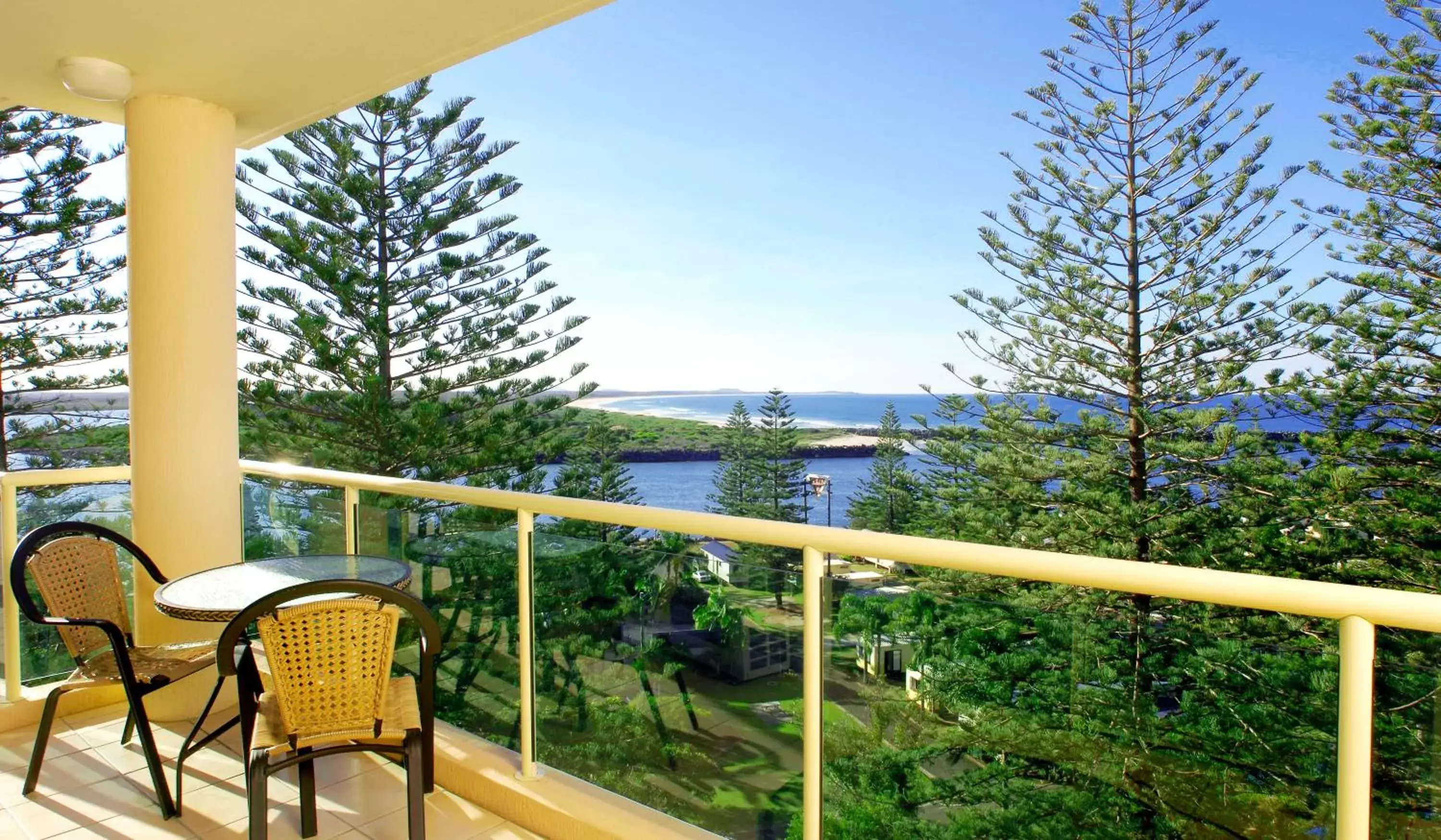 Sea view in Northpoint Apartments