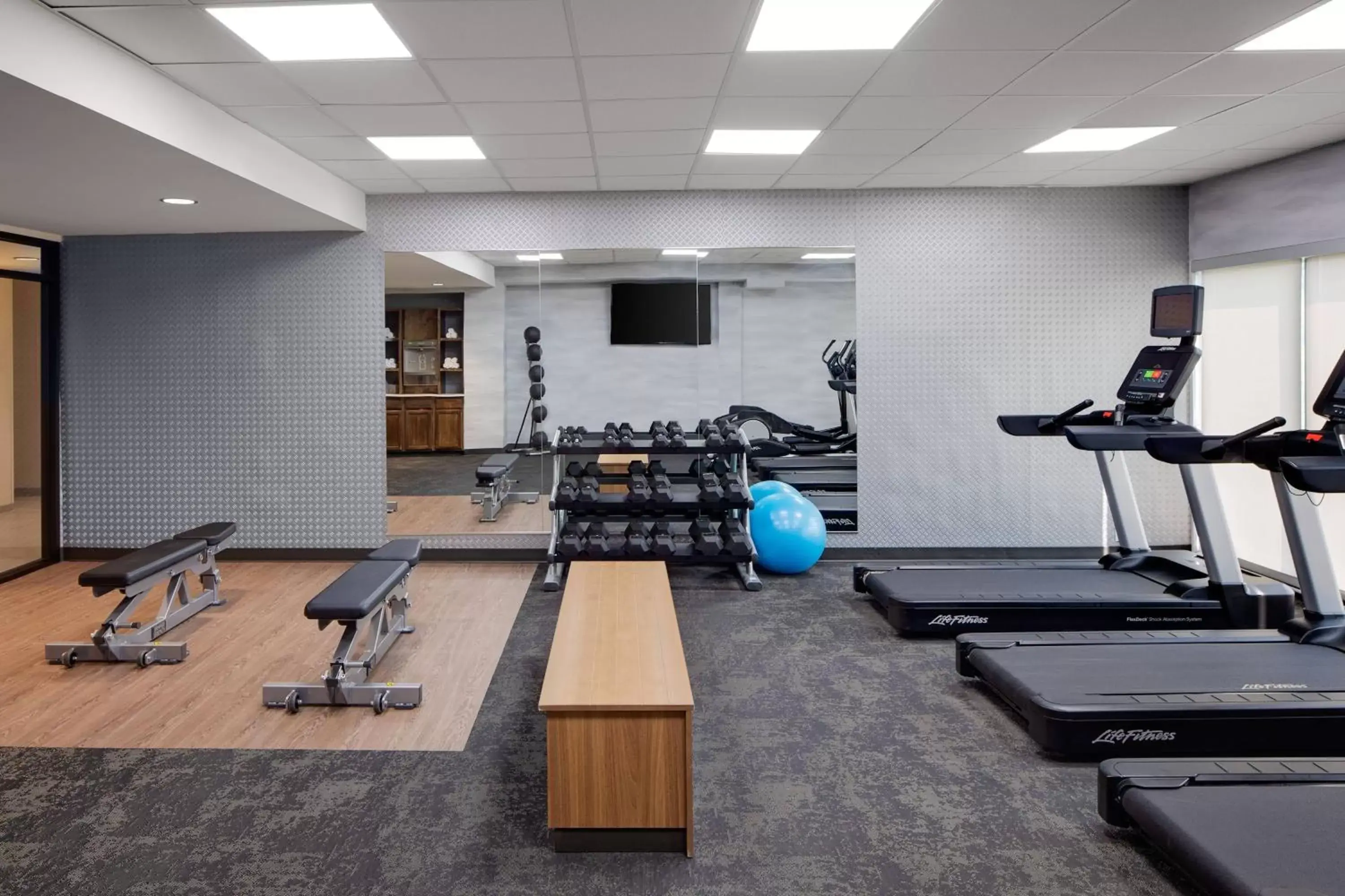 Fitness centre/facilities, Fitness Center/Facilities in Fairfield Inn & Suites Atlantic City Absecon