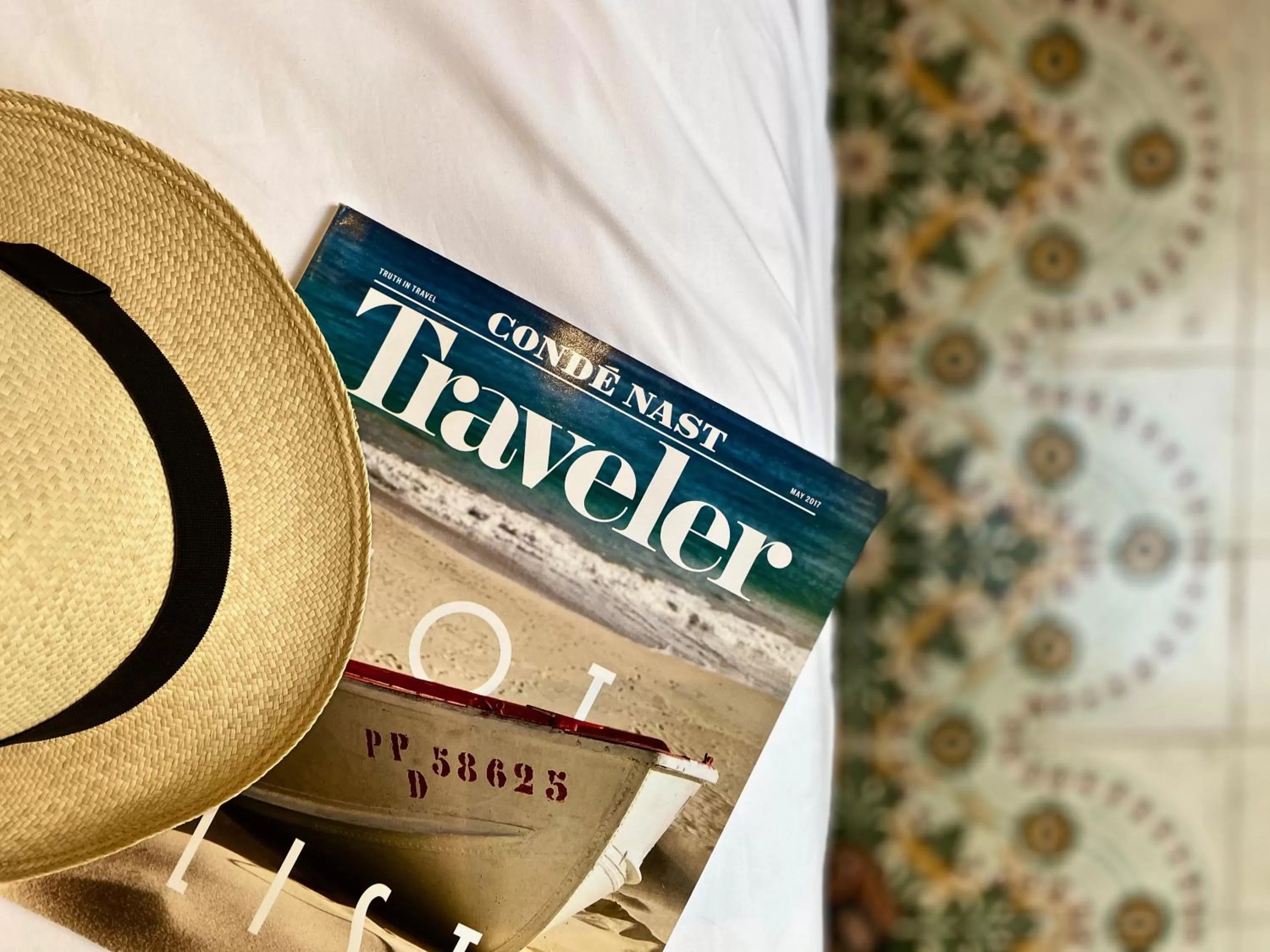 Decorative detail in The Diplomat Boutique Hotel